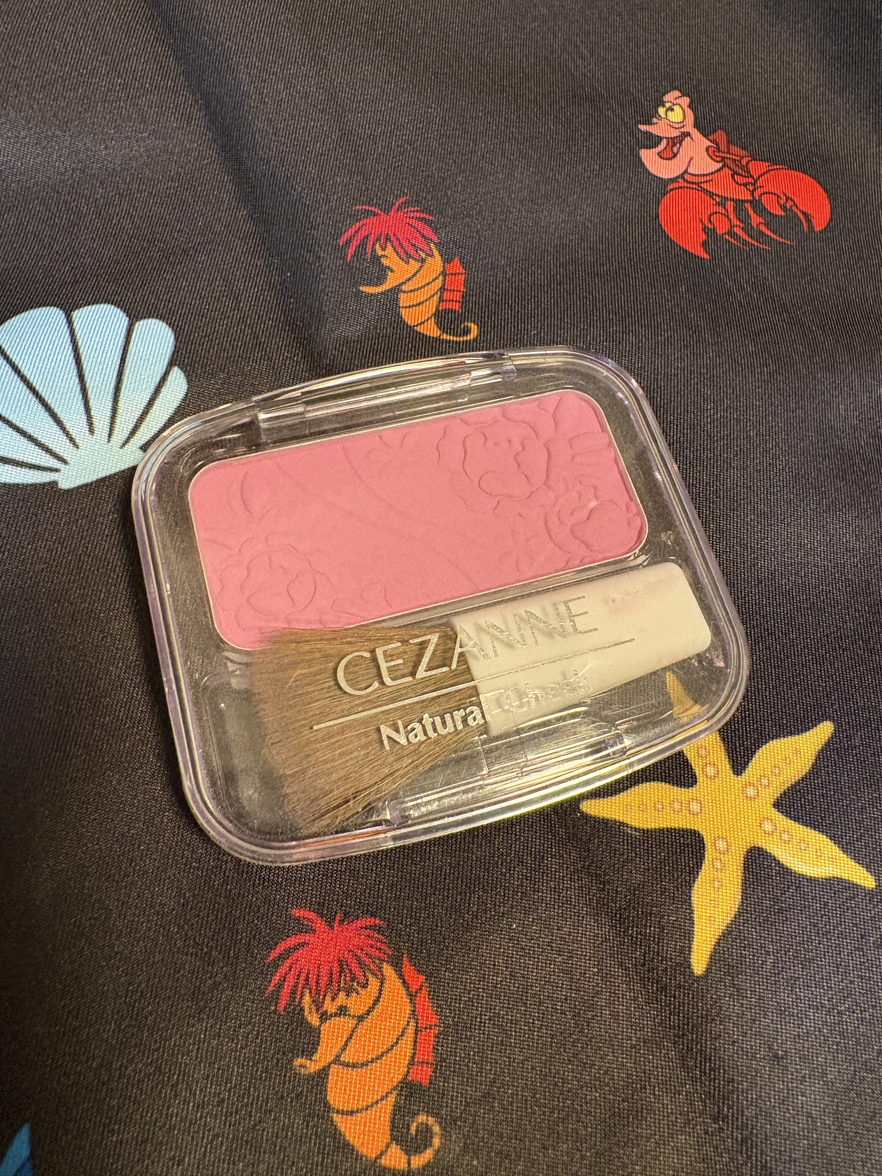 ナチュラル チークN/CEZANNE/パウダーチークを使ったクチコミ（1枚目）