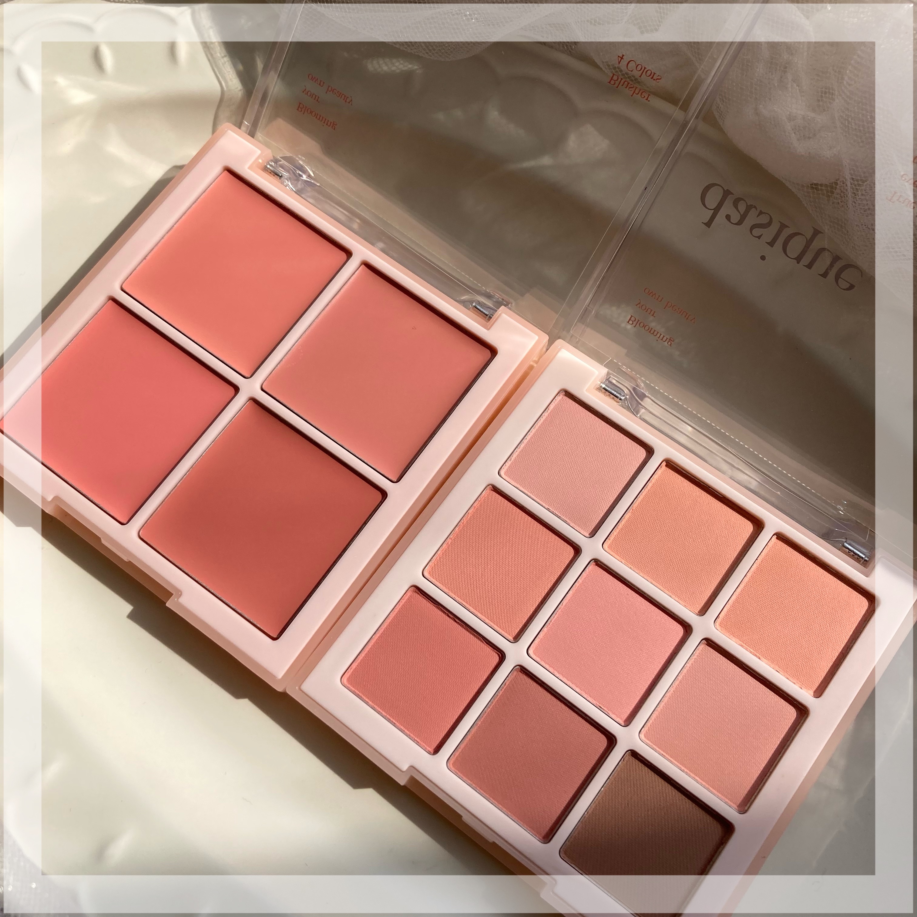 シャドウパレット/dasique/アイシャドウパレットを使ったクチコミ（3枚目）