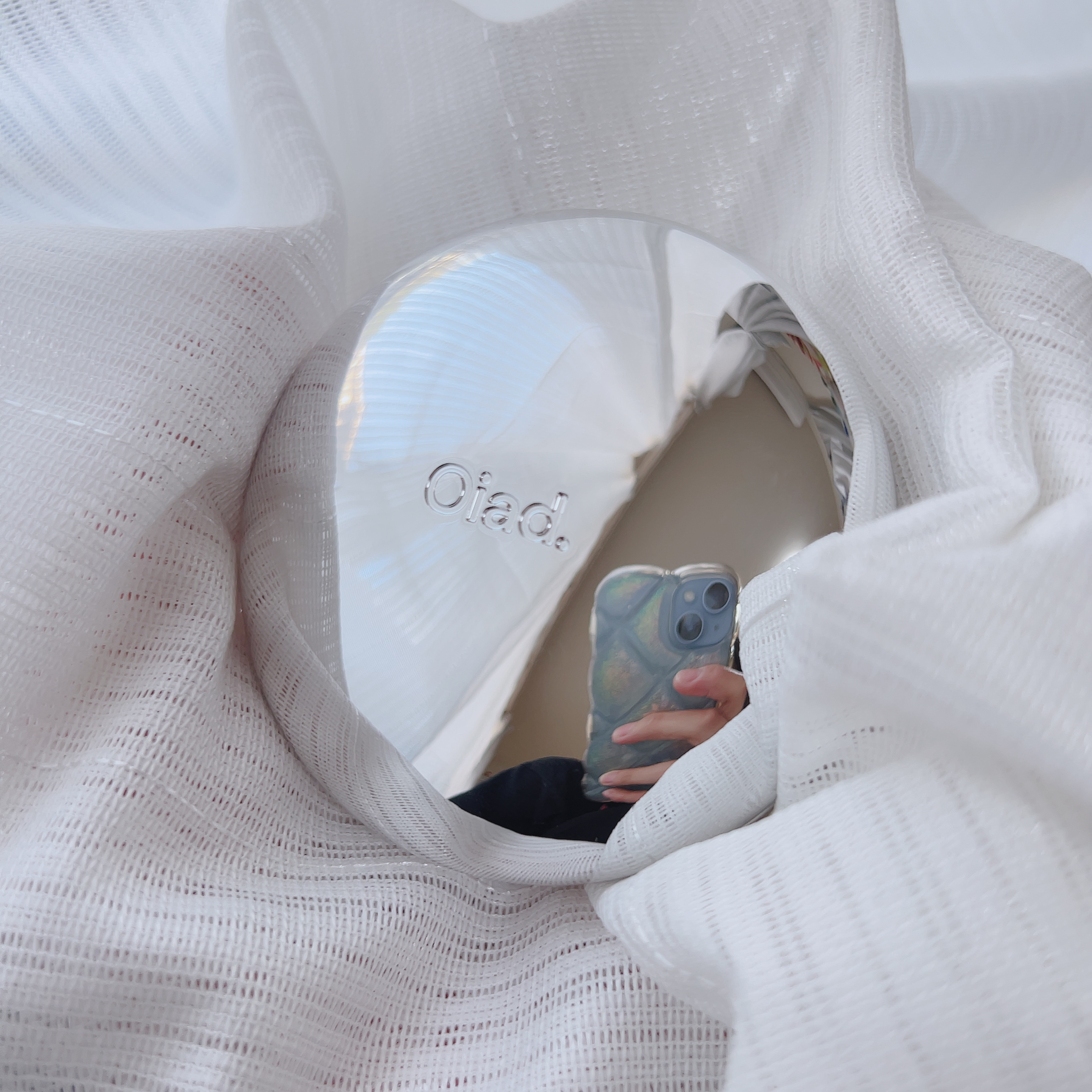 ポアパーフェクティング ミラームーンクッション/oiad/クッションファンデーションを使ったクチコミ（3枚目）