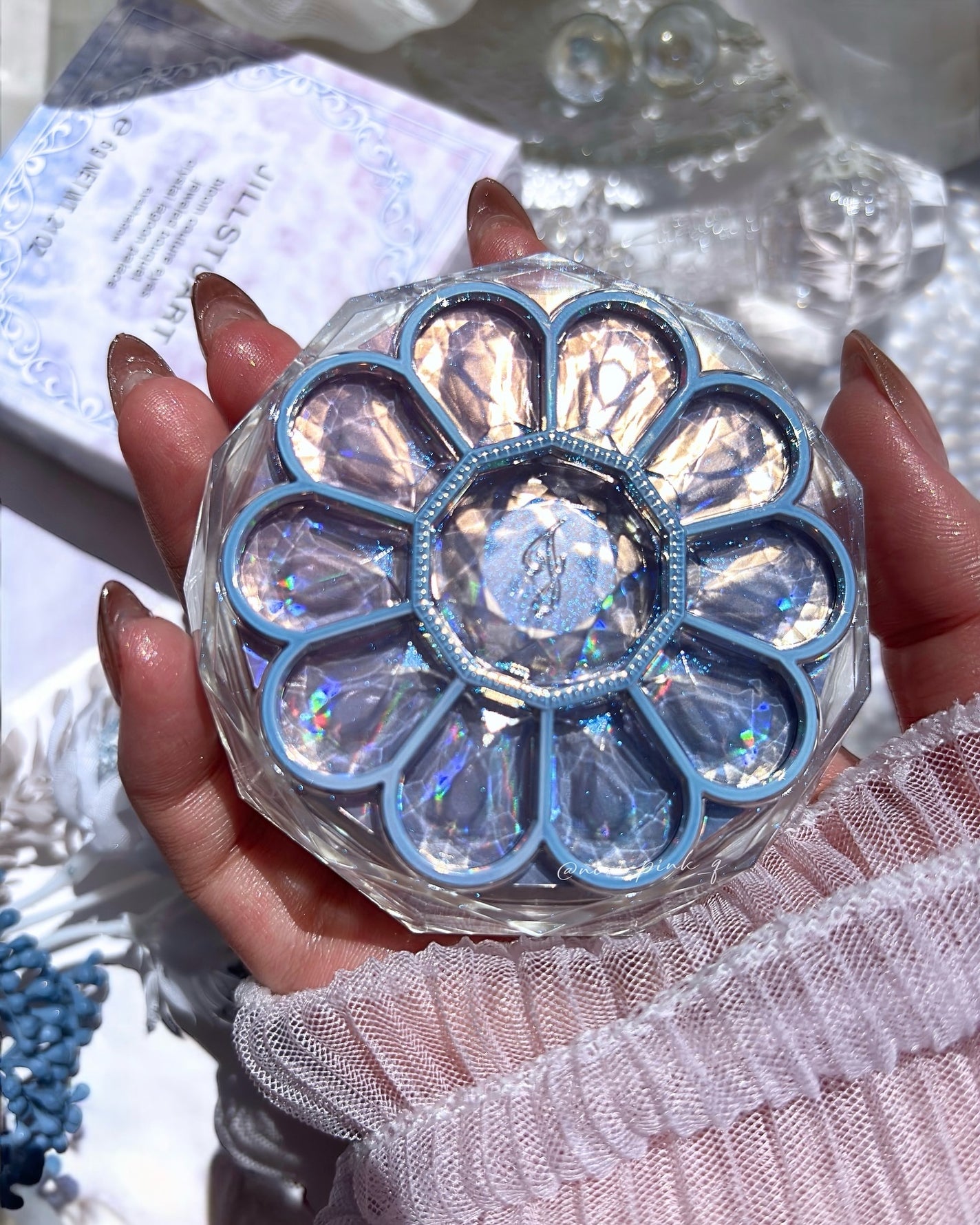 ジルスチュアート ブルームクチュール アイズ ジュエルドブーケ/JILL STUART/アイシャドウパレットを使ったクチコミ(7枚目)