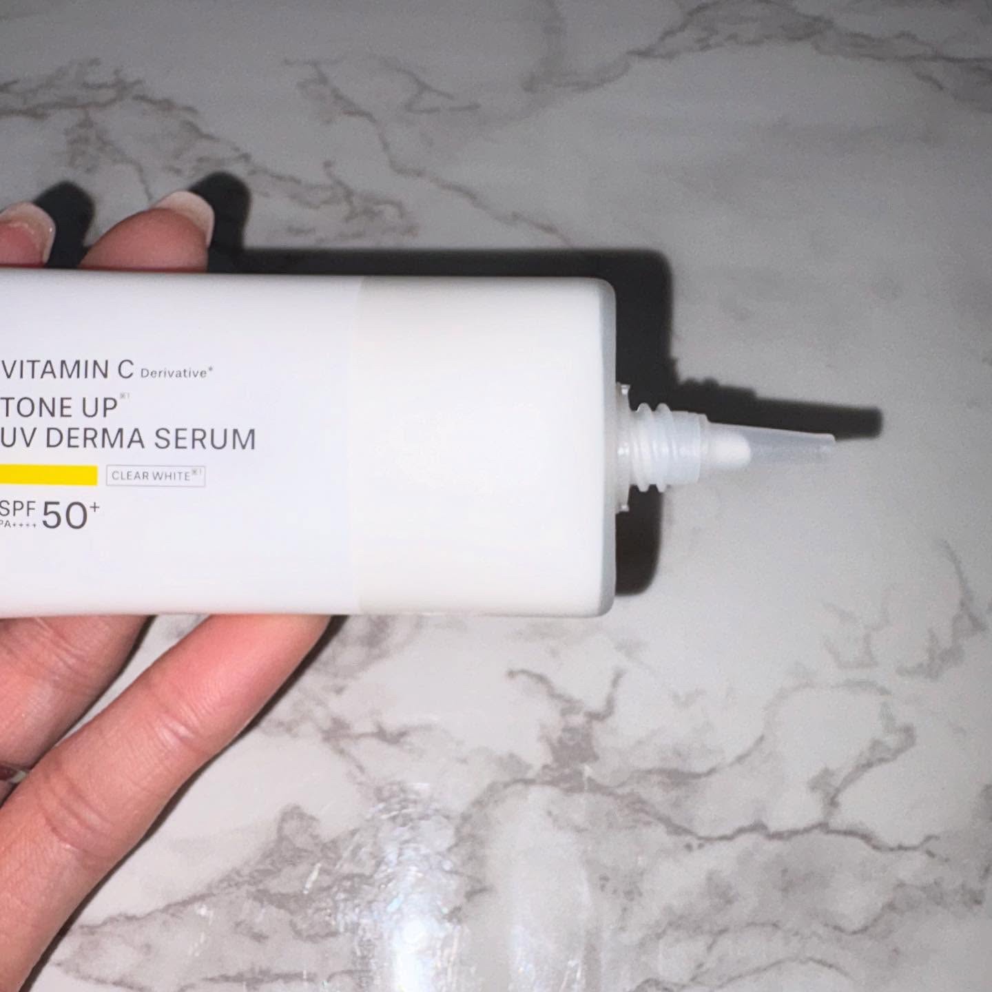 アンレーベル ラボ V トーンアップ UVセラム/unlabel/日焼け止めクリームを使ったクチコミ（3枚目）