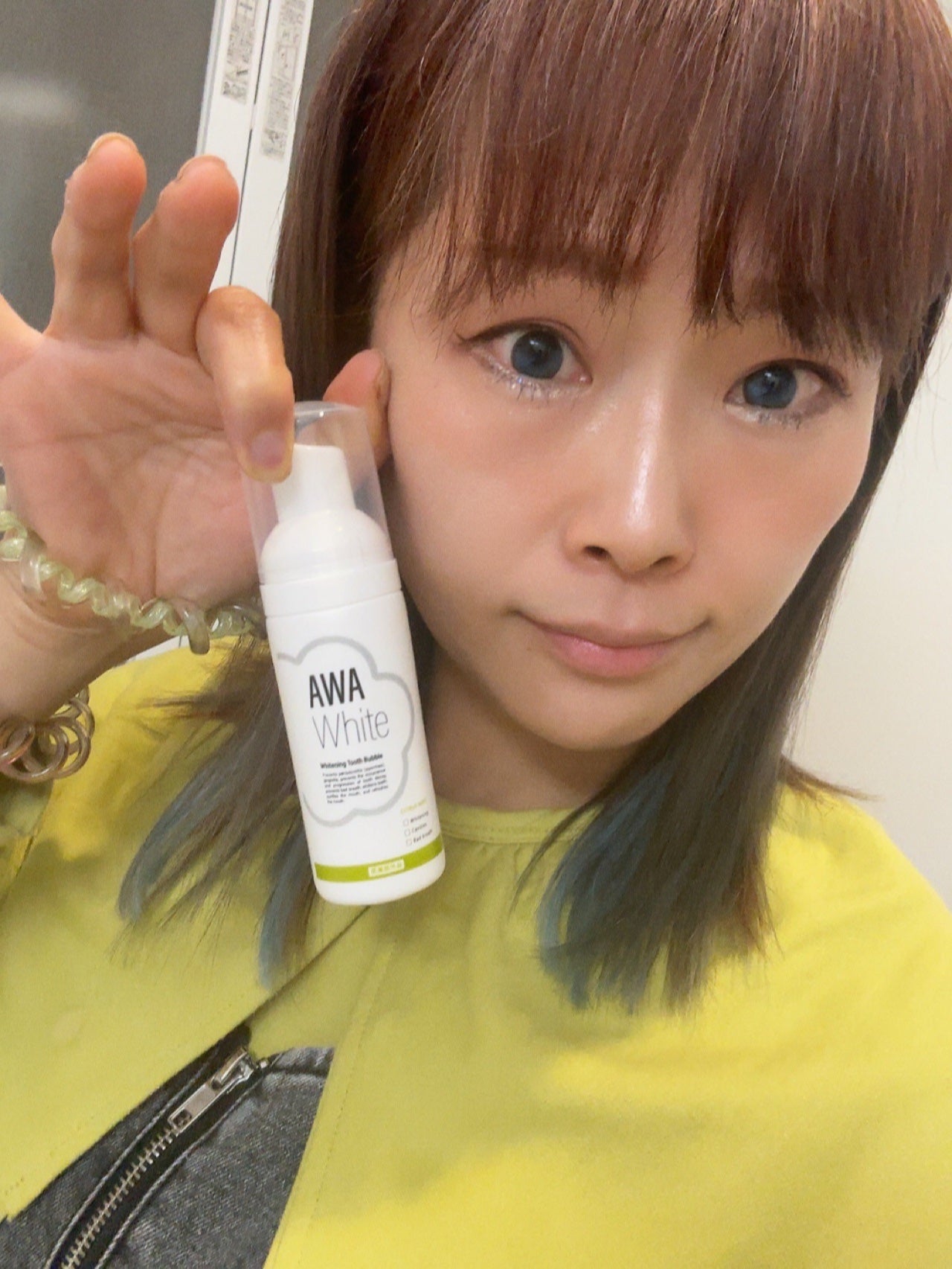 ちゃんまぃ on LIPS 「最初から泡で出てくる新時代の歯磨き🦷🪥✨AWAWhite✔︎︎..」(1枚目)