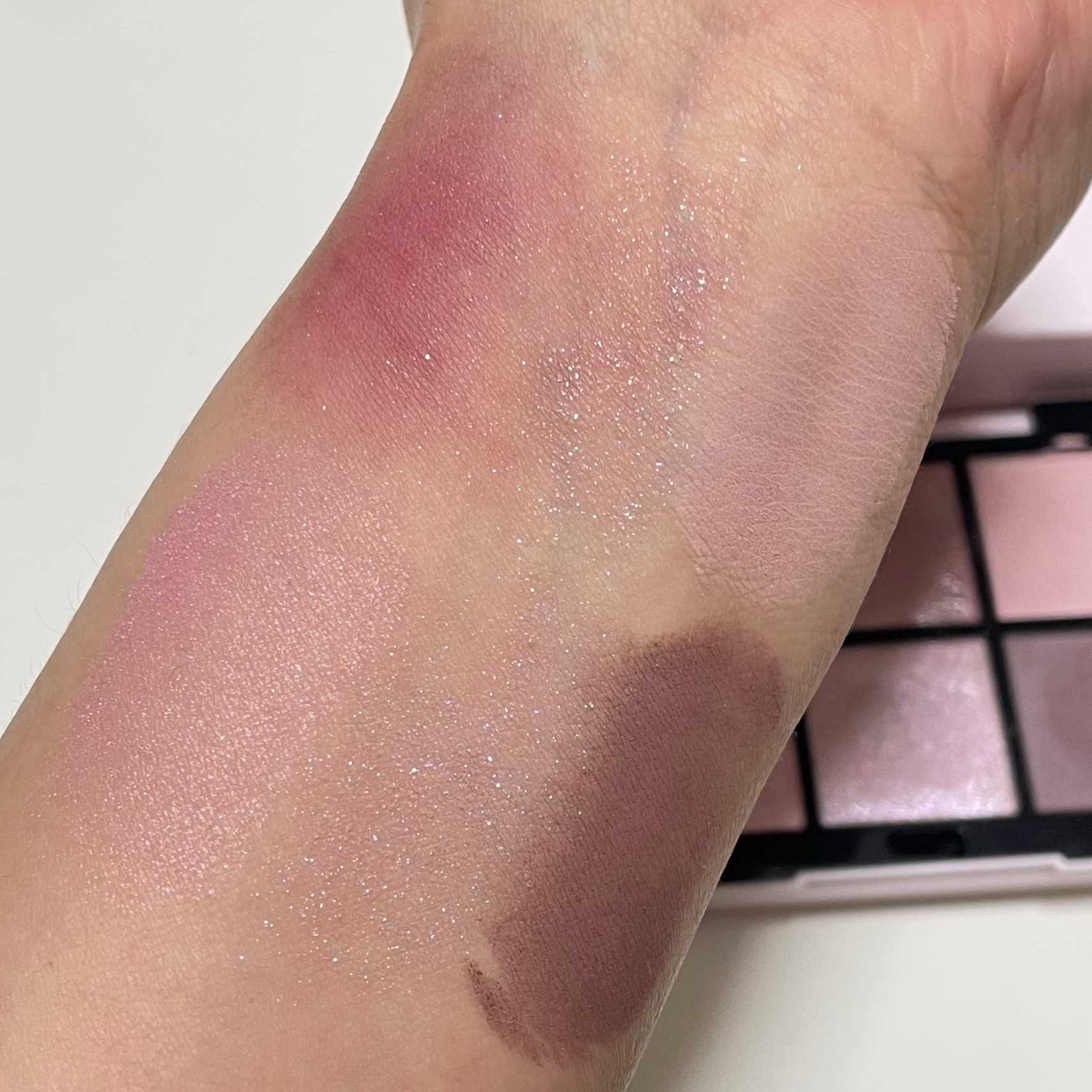 アイデザイナー n/SNIDEL BEAUTY/アイシャドウパレットを使ったクチコミ（3枚目）