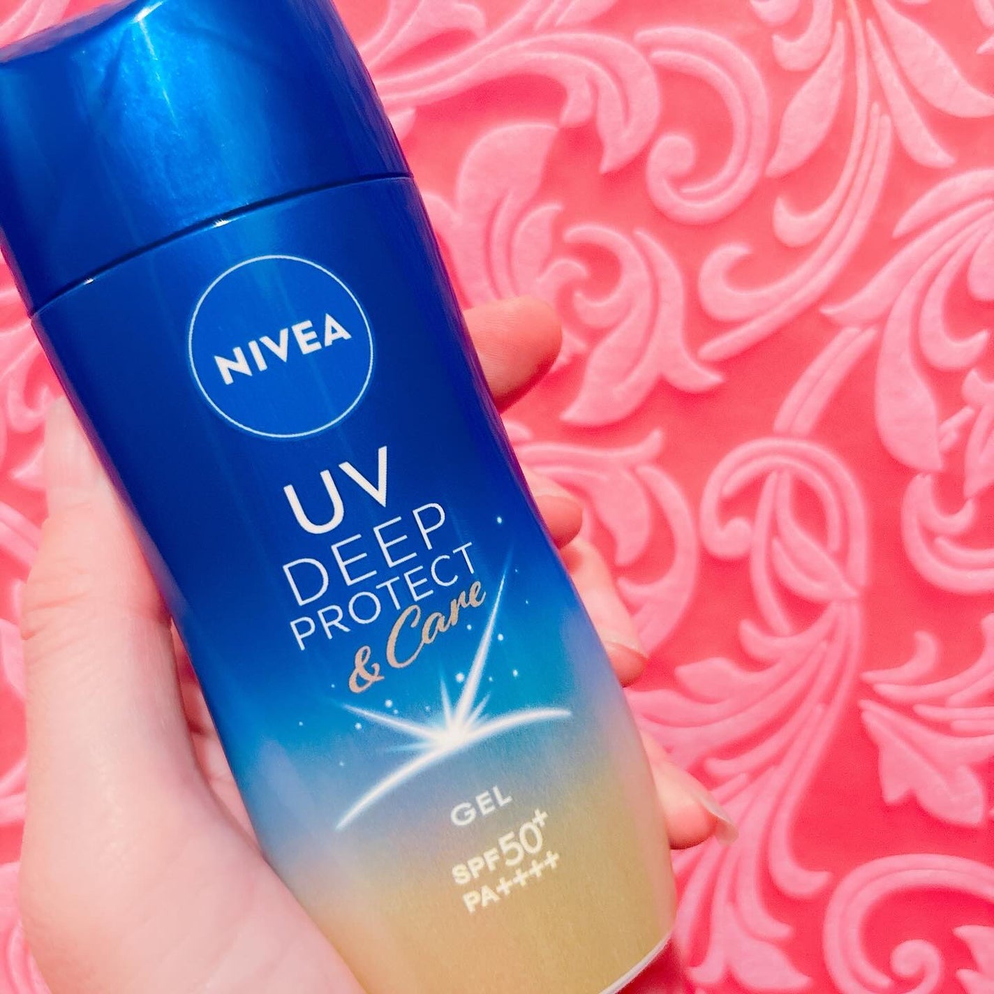 ニベアUV ディープ プロテクト&ケア ジェル/ニベア/日焼け止めジェルを使ったクチコミ(3枚目)
