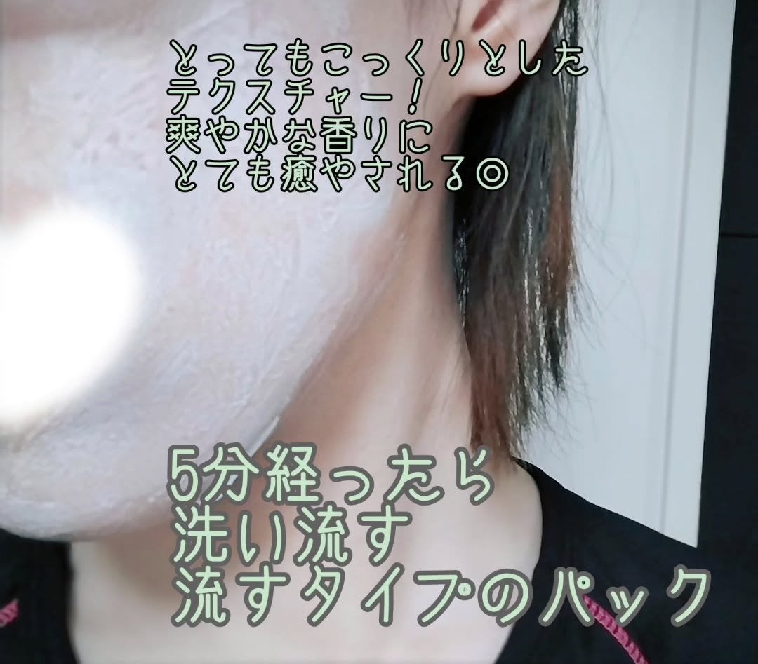 アロエメイド 発酵クリアパックAY 170g/アロエメイド/洗い流すパック・マスクを使ったクチコミ(4枚目)