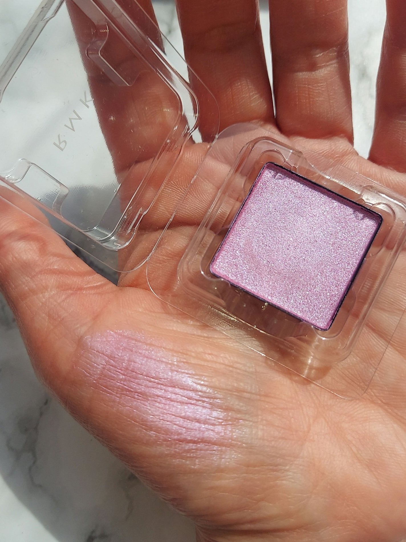 RMK インフィニシェイド シングル アイシャドウ/RMK/単色アイシャドウを使ったクチコミ(6枚目)