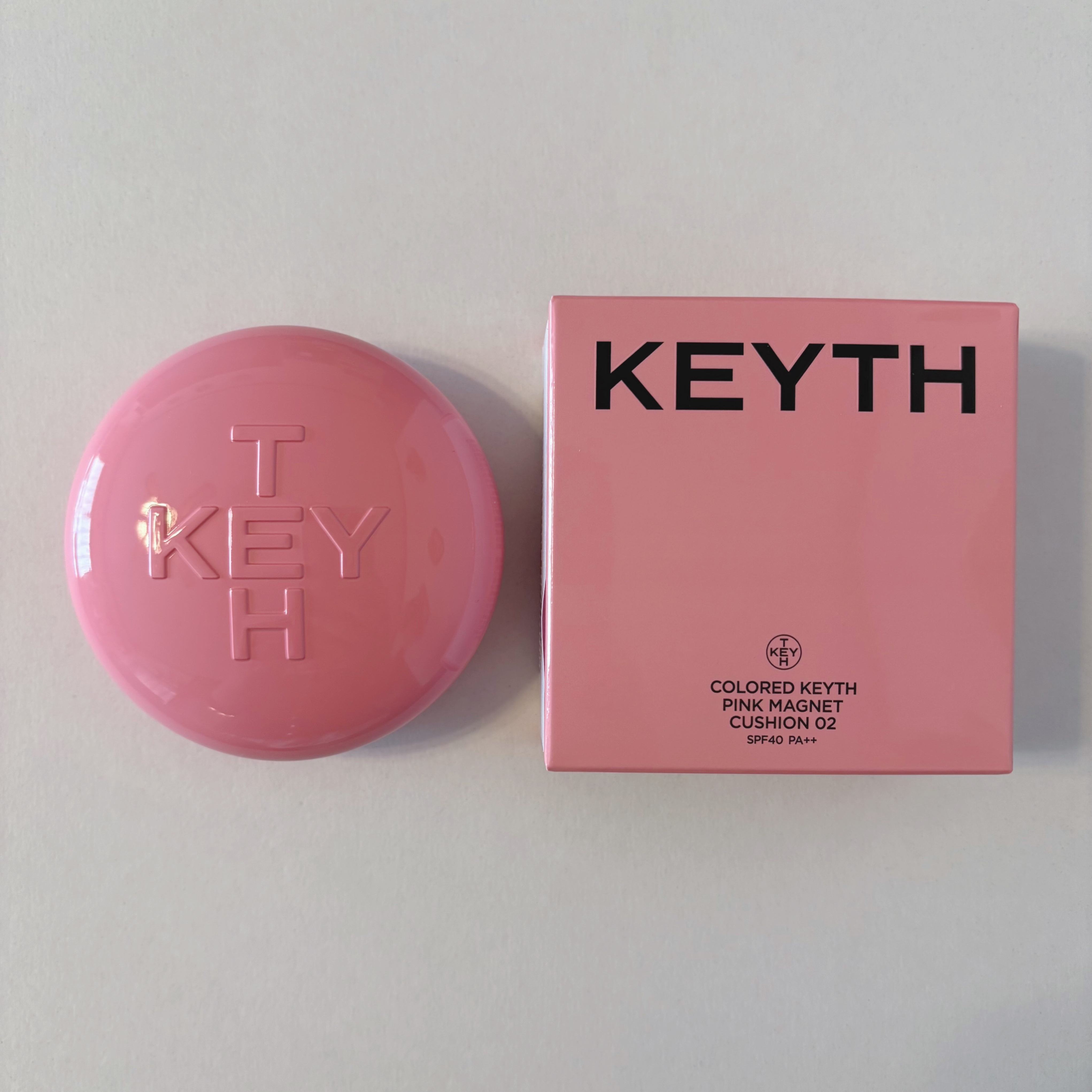 ピンクマグネットクッション/KEYTH/クッションファンデーションを使ったクチコミ（1枚目）