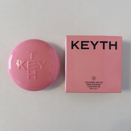ピンクマグネットクッション/KEYTH/クッションファンデーションを使ったクチコミ(1枚目)
