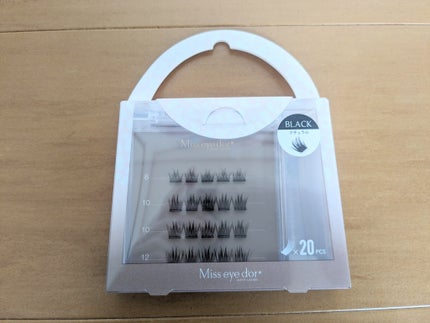 1秒まつエク/Miss eye d'or/つけまつげを使ったクチコミ(1枚目)