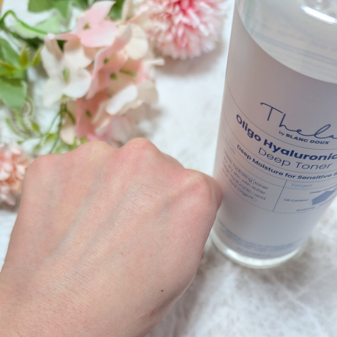 ir_uuy on LIPS 「THELABbyblancdouxオリゴヒアルロン酸ディープト..」(4枚目)