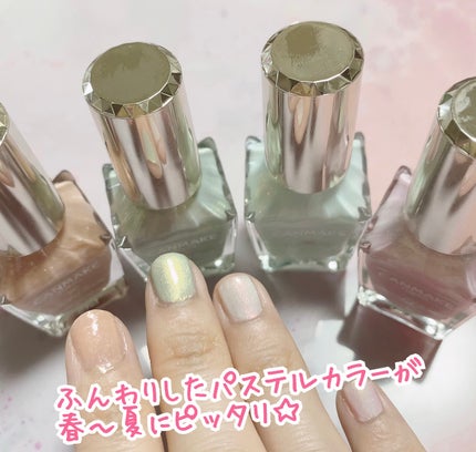 カラフルネイルズ/キャンメイク/マニキュアを使ったクチコミ(2枚目)