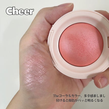 Soft Pinch Fard a Joues Poudre Lumineux/Rare Beauty/パウダーチークを使ったクチコミ(6枚目)