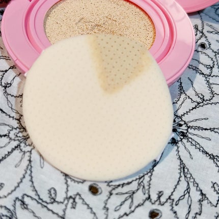 ピンクマグネットクッション/KEYTH/クッションファンデーションを使ったクチコミ(4枚目)