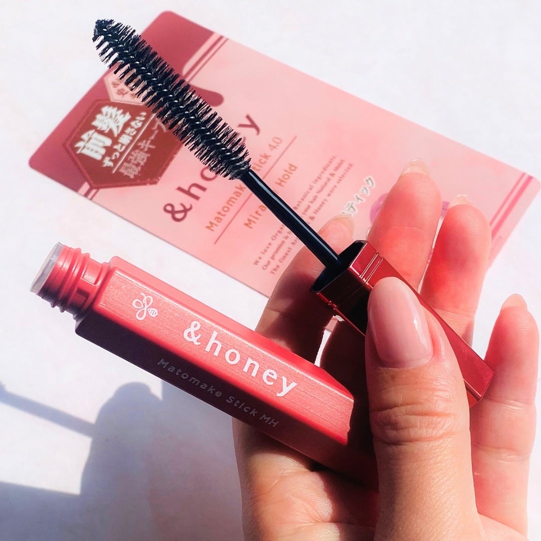 アンドハニー マトメイク スティック ミラクルホールド4.0/&honey/ヘアジェルを使ったクチコミ(1枚目)