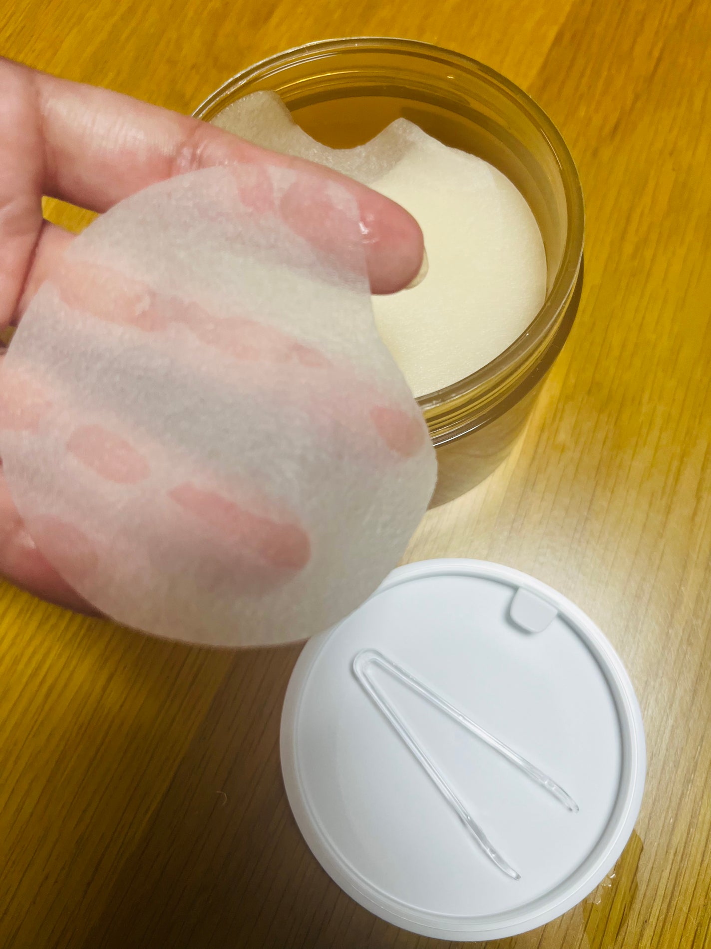 センテラ クイックカーミングパッド/SKIN1004/トナーパッドを使ったクチコミ(5枚目)