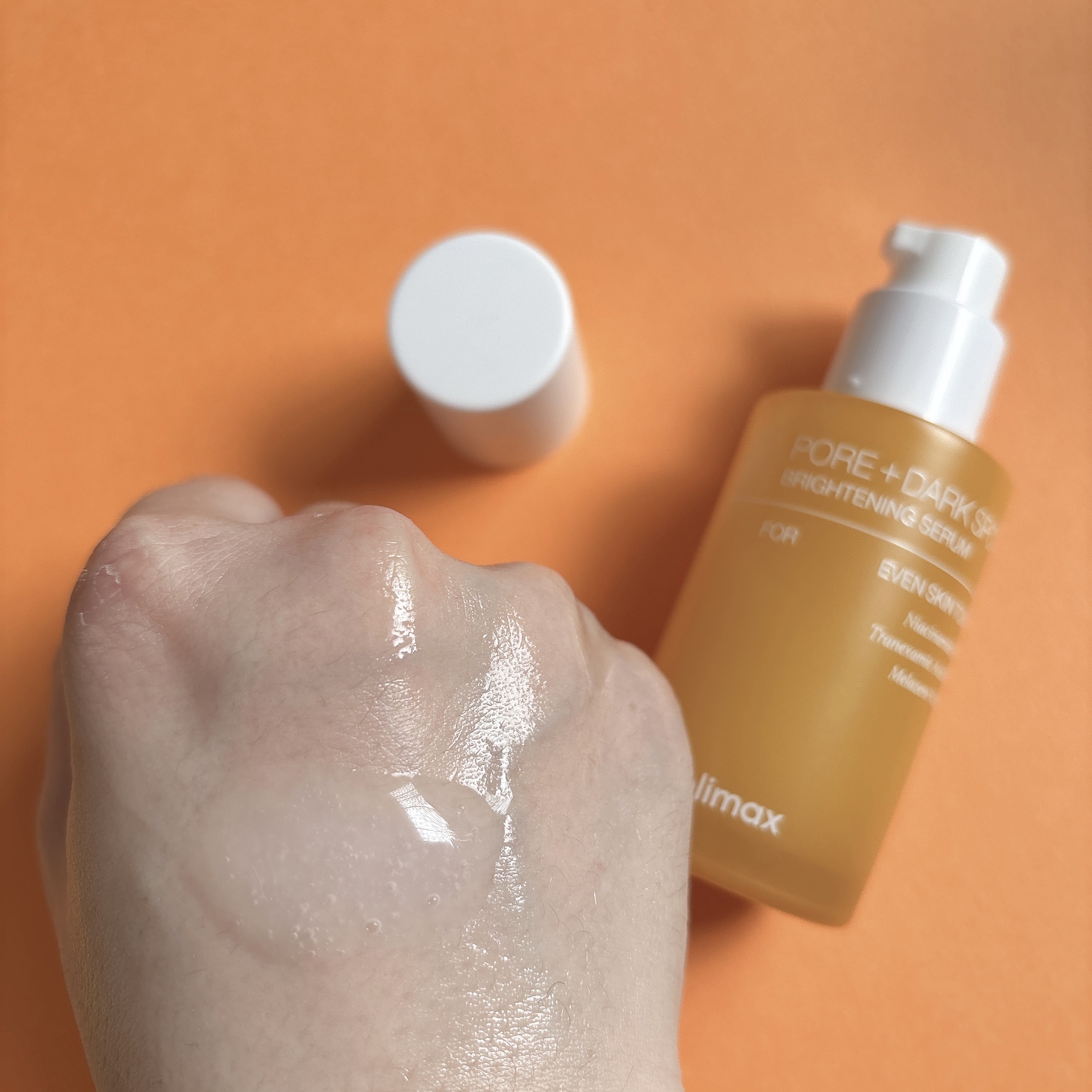 ポア ブライトニング シミケアセラム/celimax/美容液を使ったクチコミ（3枚目）