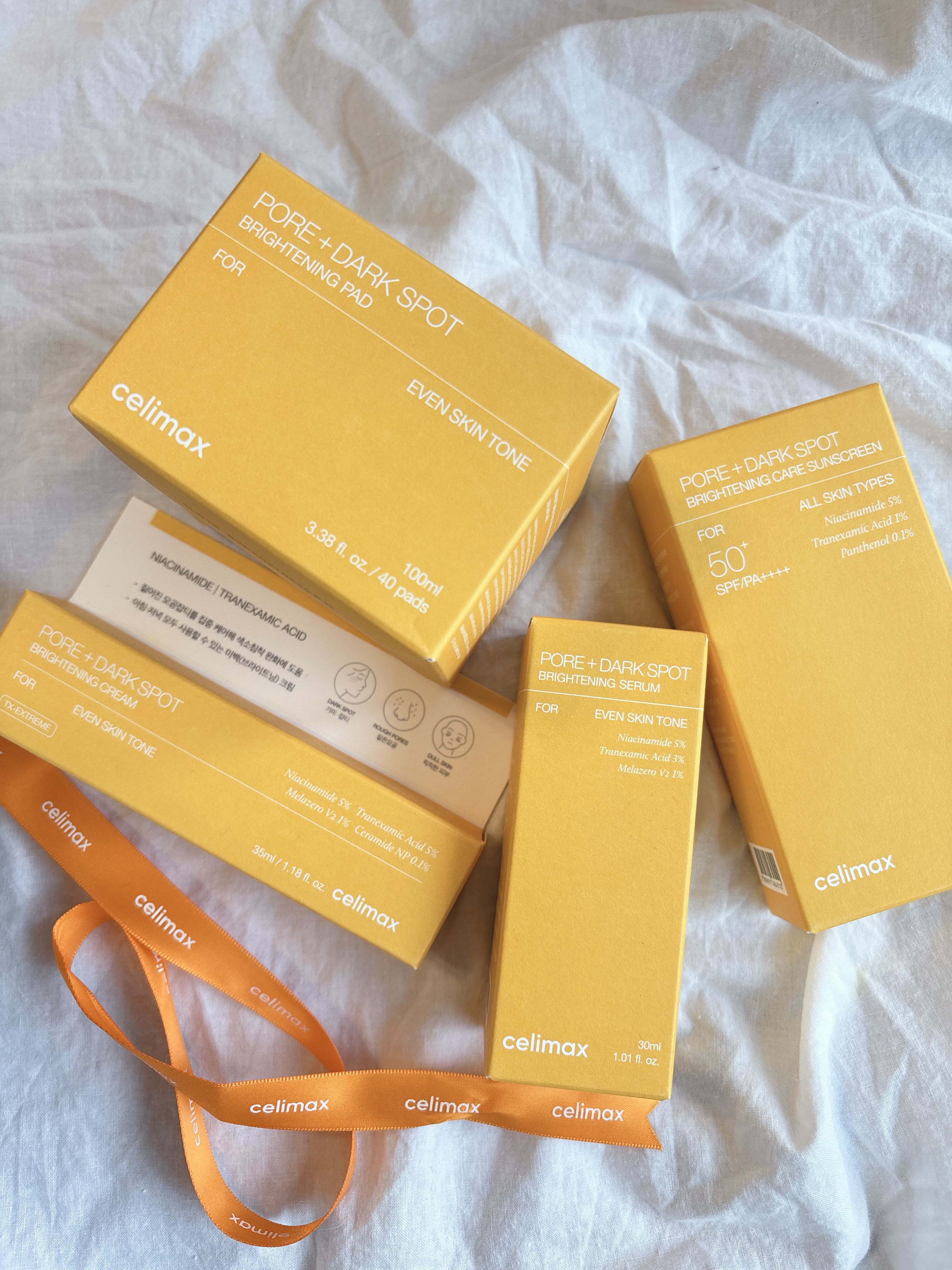 ポア ブライトニング シミケアセラム/celimax/美容液を使ったクチコミ（2枚目）