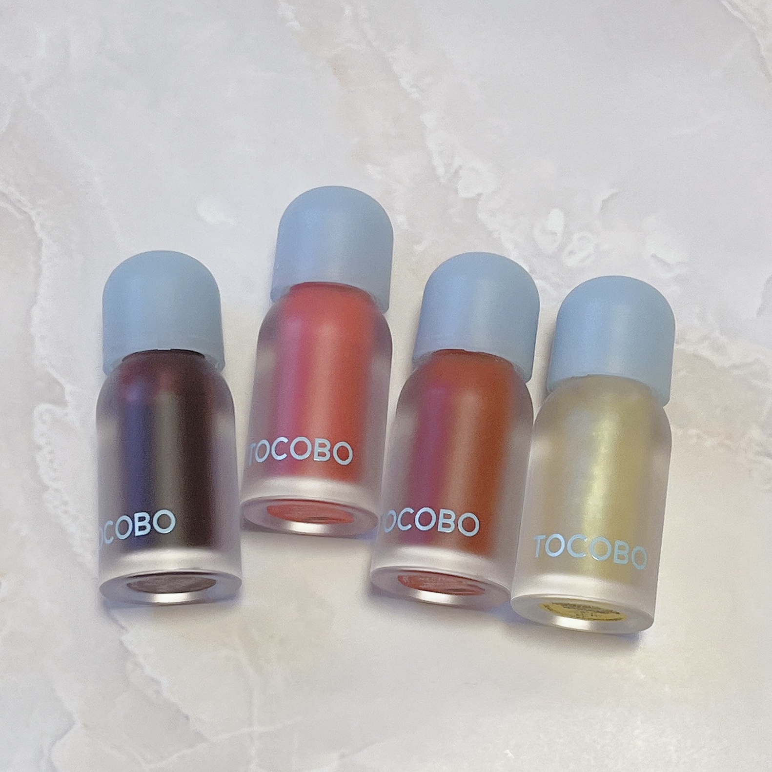 ジューシーベリープランピングリップオイル/TOCOBO/リップグロスを使ったクチコミ（1枚目）