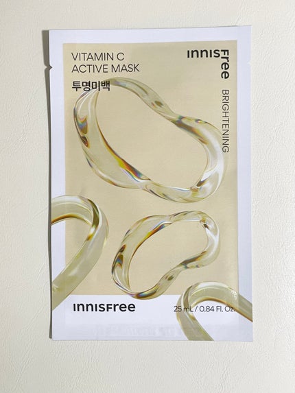 ビタミンCアクティブマスク/innisfree/シートマスク・パックを使ったクチコミ(1枚目)