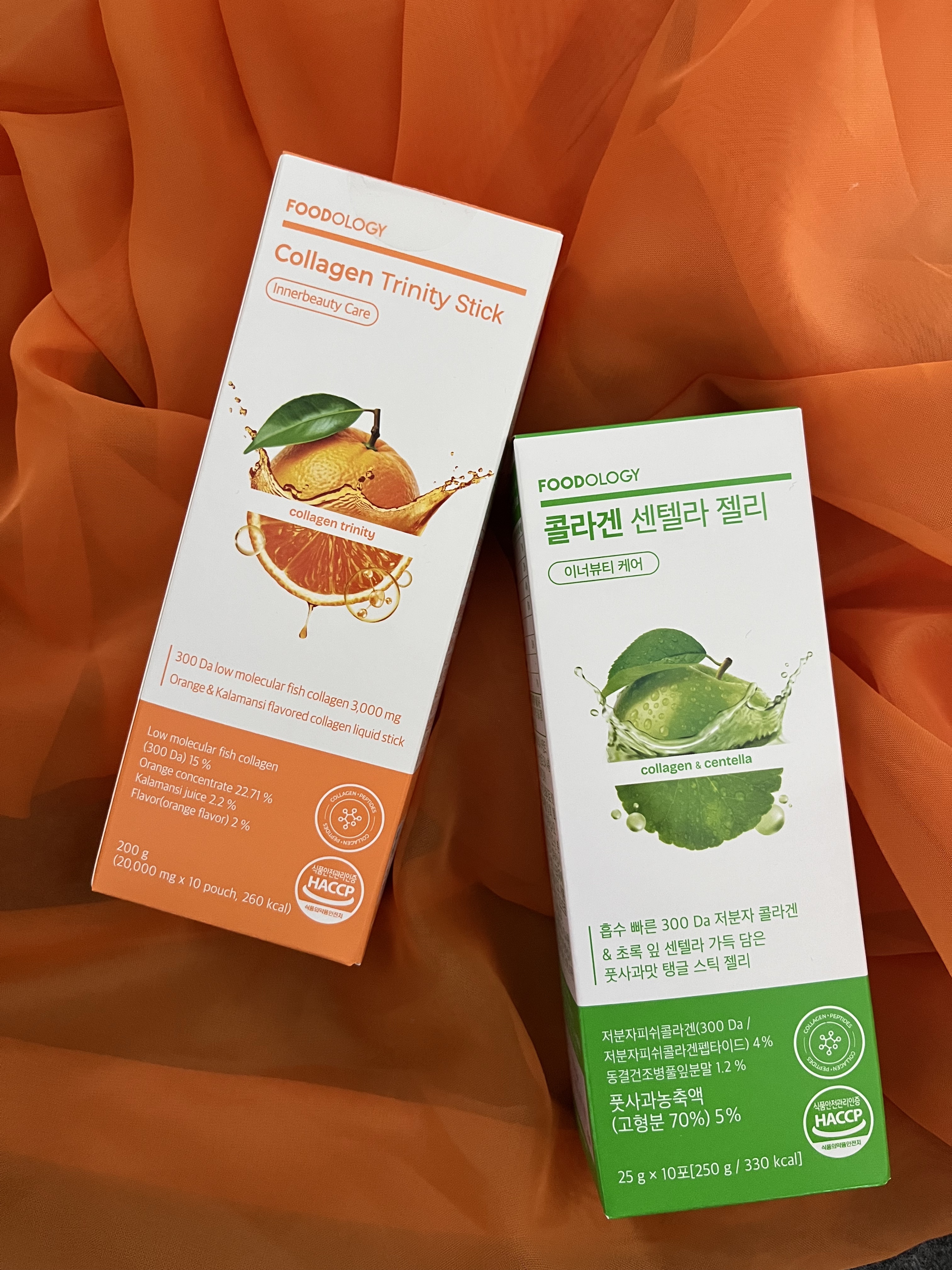 コラーゲンセンテラゼリー/FOODOLOGY/美容サプリメントを使ったクチコミ（1枚目）