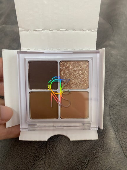 インフィニティフラター/S2ND/アイシャドウパレットを使ったクチコミ(1枚目)