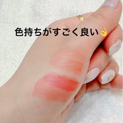 Soak Tattoo Tint/フォレンコス/リップグロスを使ったクチコミ(5枚目)