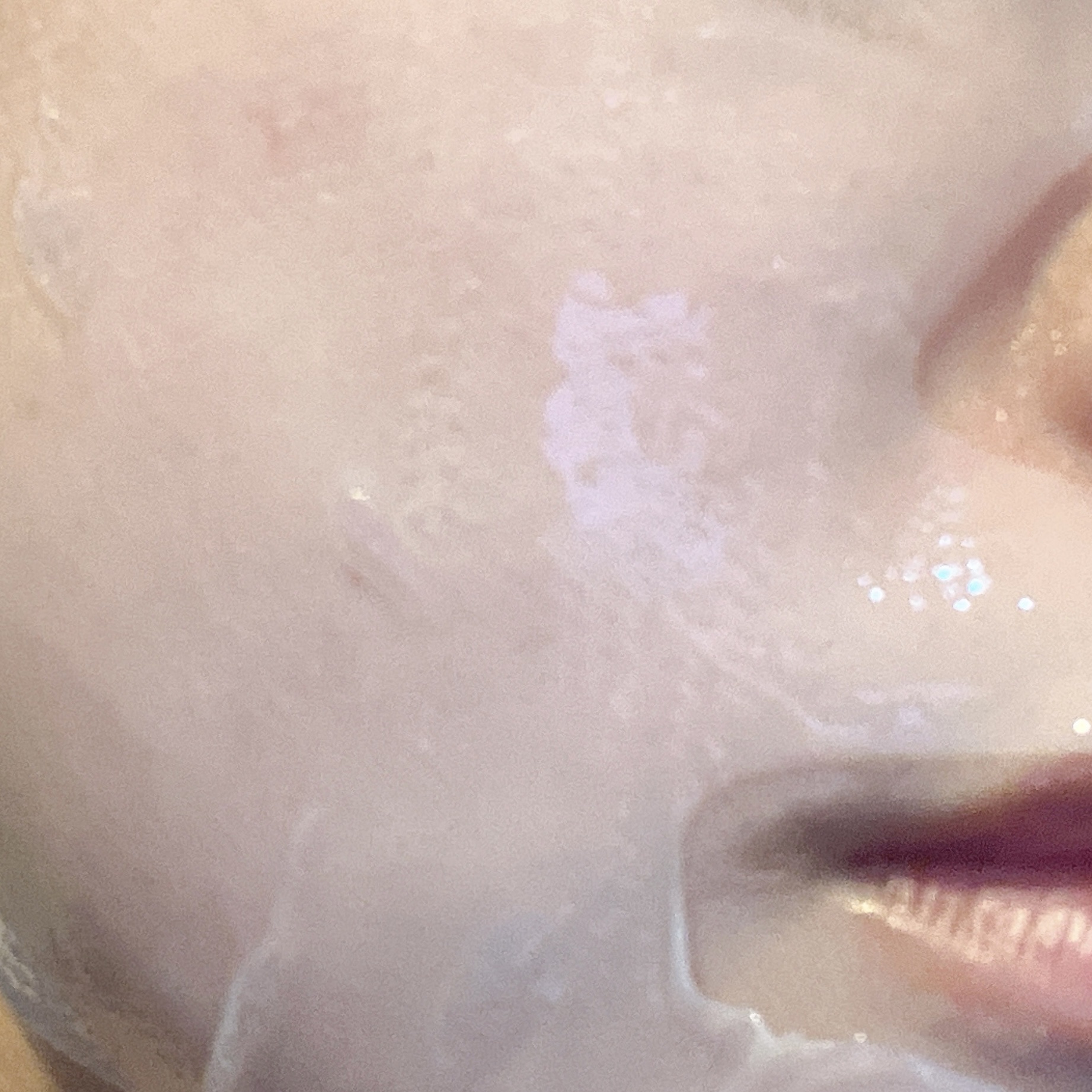 マヌカハニープロポリスパーフェクトシールドマスク (10枚入り)/STEAMBASE/シートマスク・パックを使ったクチコミ（3枚目）