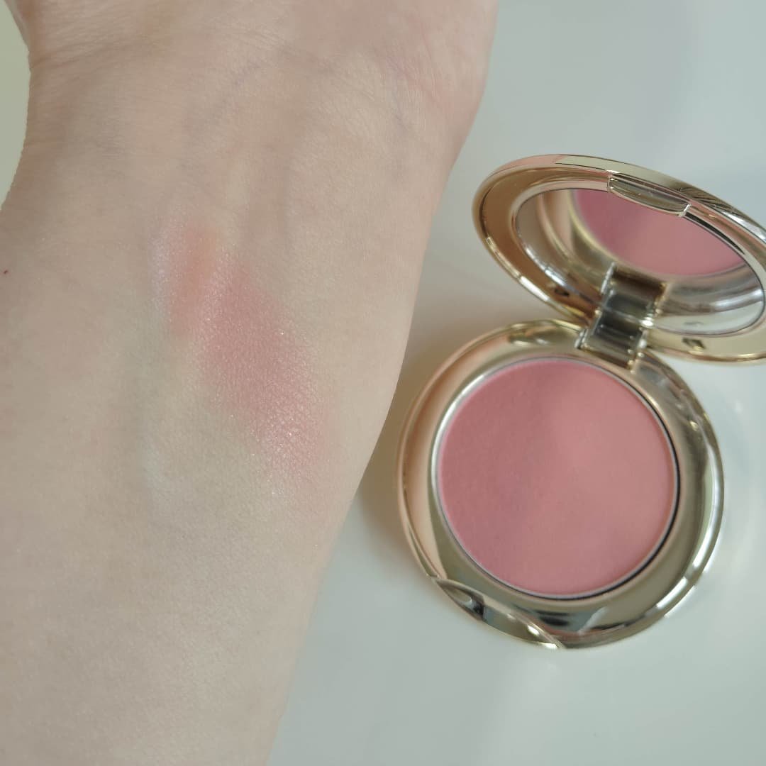 SNIDEL スキン グロウ ブラッシュ/SNIDEL BEAUTY/パウダーチークを使ったクチコミ（2枚目）