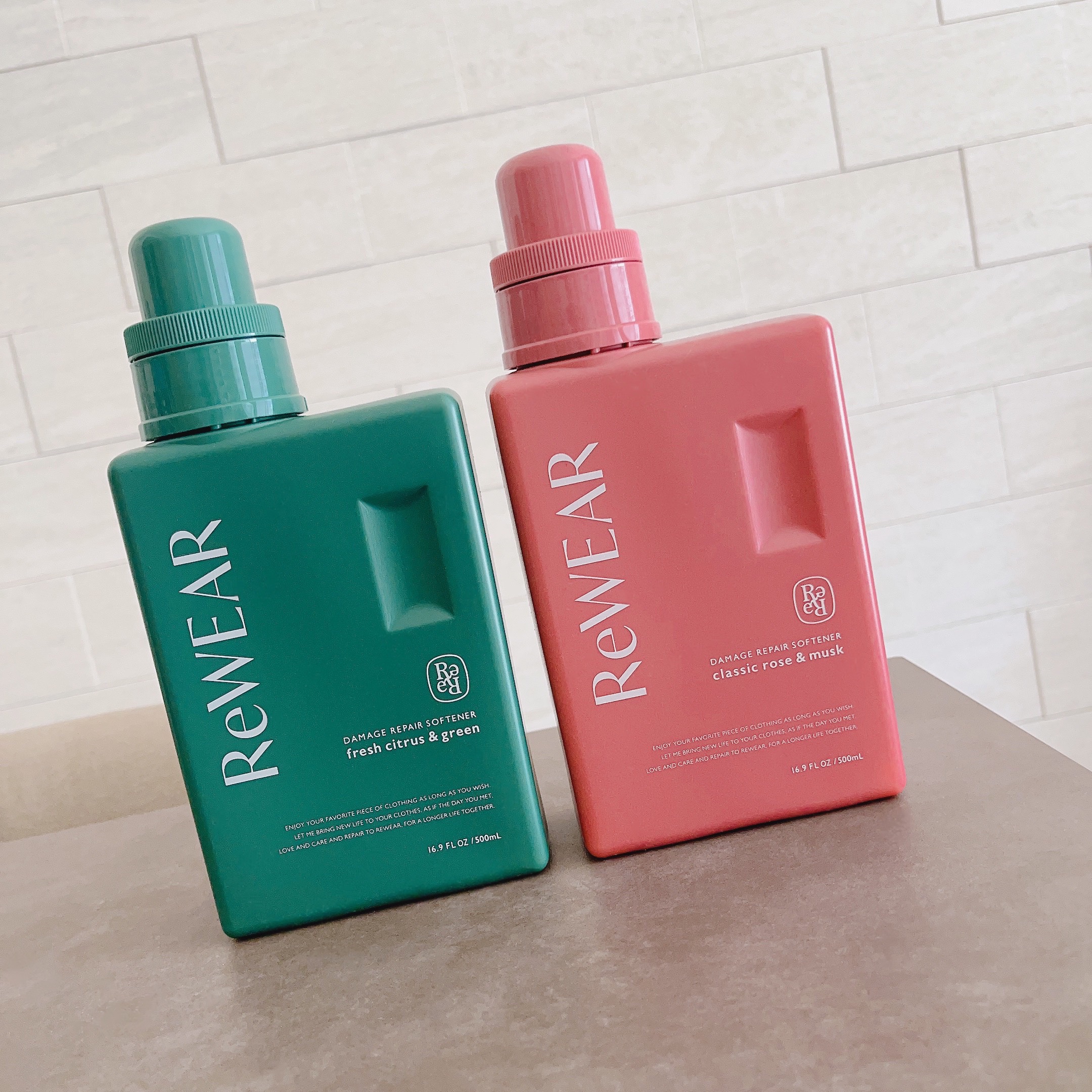 再生柔軟剤　クラシックローズ＆ムスク/ReWEAR/柔軟剤を使ったクチコミ（2枚目）