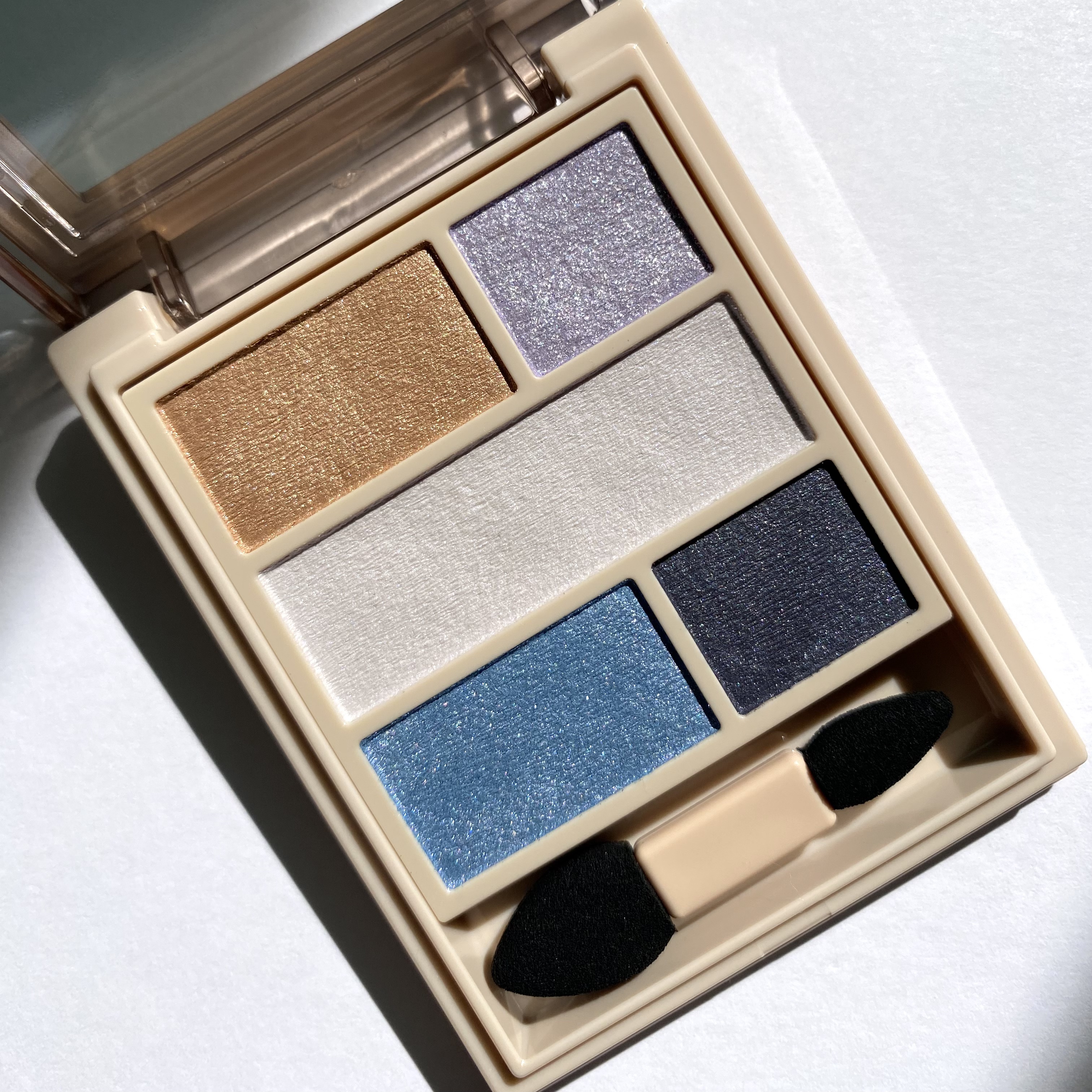 ダブル ムード アイズ/Visée/アイシャドウパレットを使ったクチコミ（2枚目）