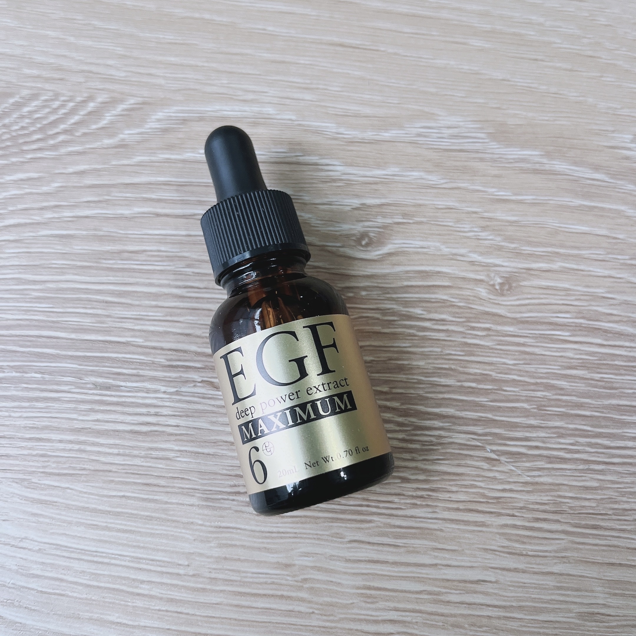 EGF ディープパワーエキス マキシマム /EGF/美容液を使ったクチコミ（2枚目）