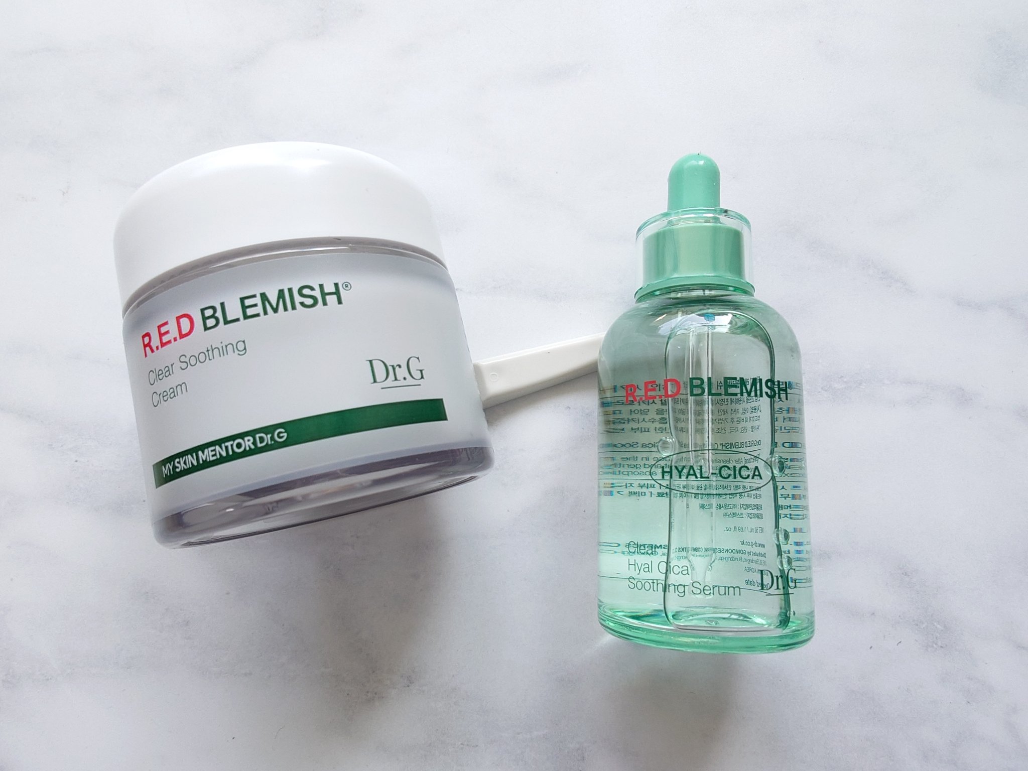 レッドブレミッシュ クリアスージングクリーム/Dr.G/フェイスクリームを使ったクチコミ（1枚目）