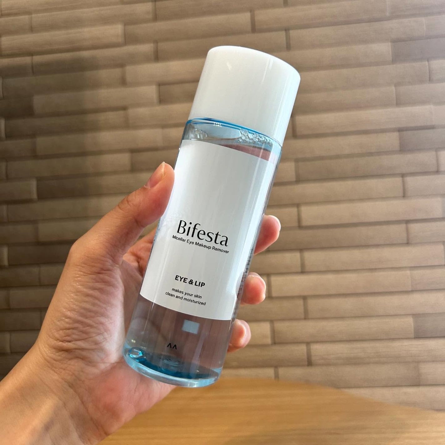 ミセラーアイメイクアップリムーバー/ビフェスタ/ポイントメイクリムーバーを使ったクチコミ(5枚目)