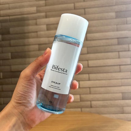 ミセラーアイメイクアップリムーバー/ビフェスタ/ポイントメイクリムーバーを使ったクチコミ(5枚目)