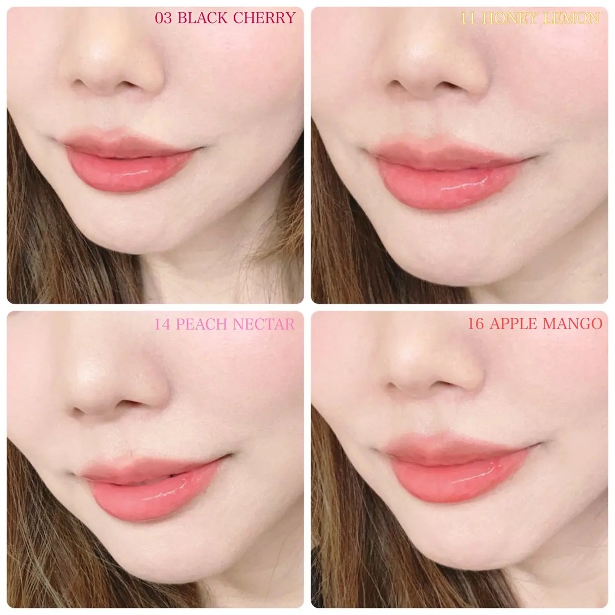 ジューシーベリープランピングリップオイル/TOCOBO/リップグロスを使ったクチコミ（2枚目）