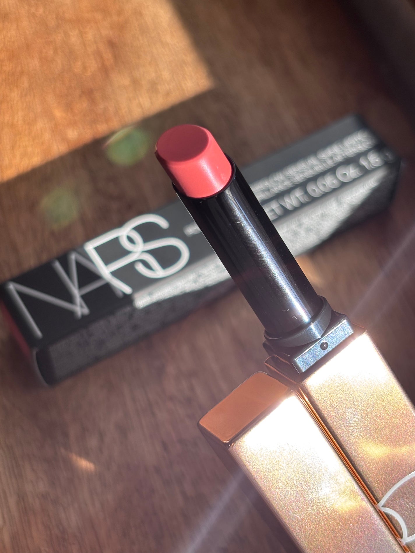 アフターグロー センシュアルシャイン リップスティック/NARS/口紅を使ったクチコミ(4枚目)