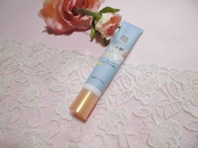 8x4 アロマスイッチ 涼感ネックジェル アイランドブロッサムの香り/８ｘ４/デオドラント・制汗剤を使ったクチコミ（1枚目）