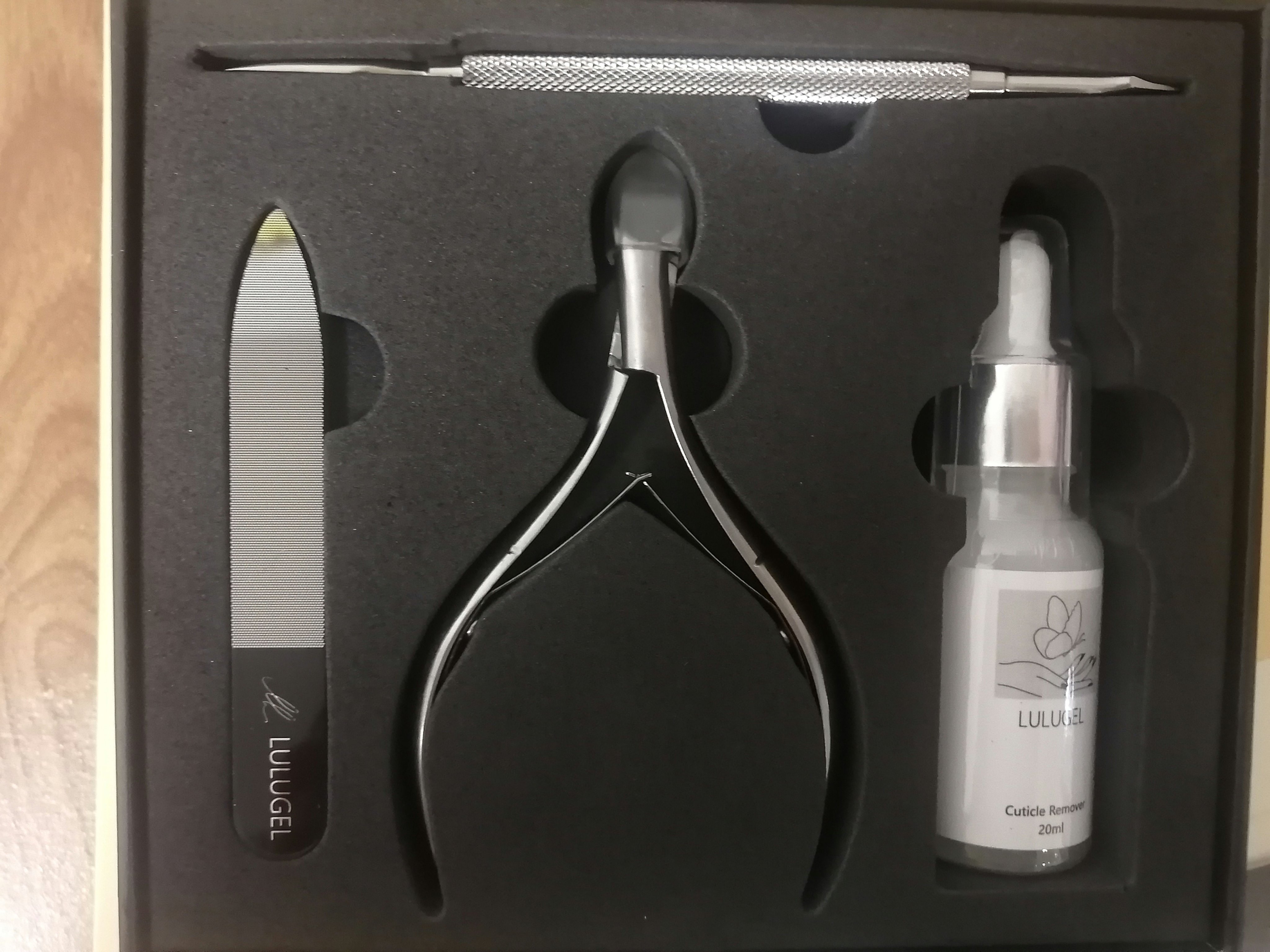 甘皮処理セットDX/LULUGEL/ネイル用品を使ったクチコミ（1枚目）