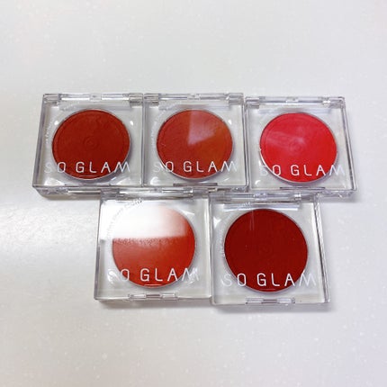 Glow Perfect Cheek Pallet/SO GLAM/ジェル・クリームチークを使ったクチコミ(2枚目)