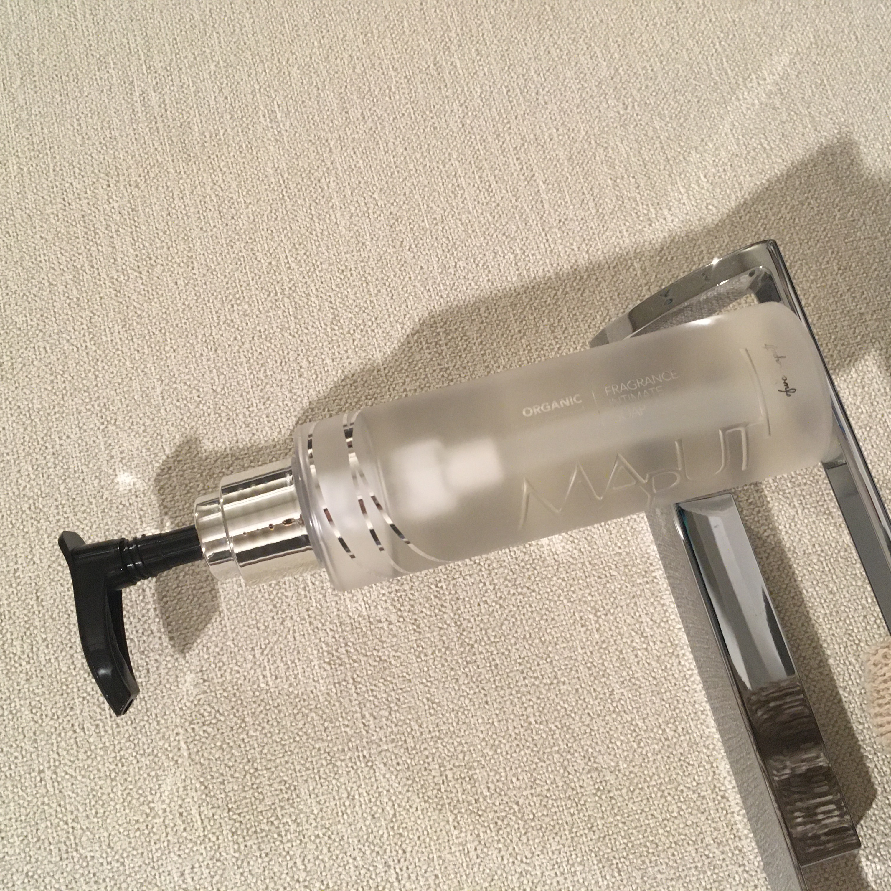 オーガニックフレグランスインティメイトソープ MAPUTI/MAPUTI/デリケートゾーンケアを使ったクチコミ（1枚目）