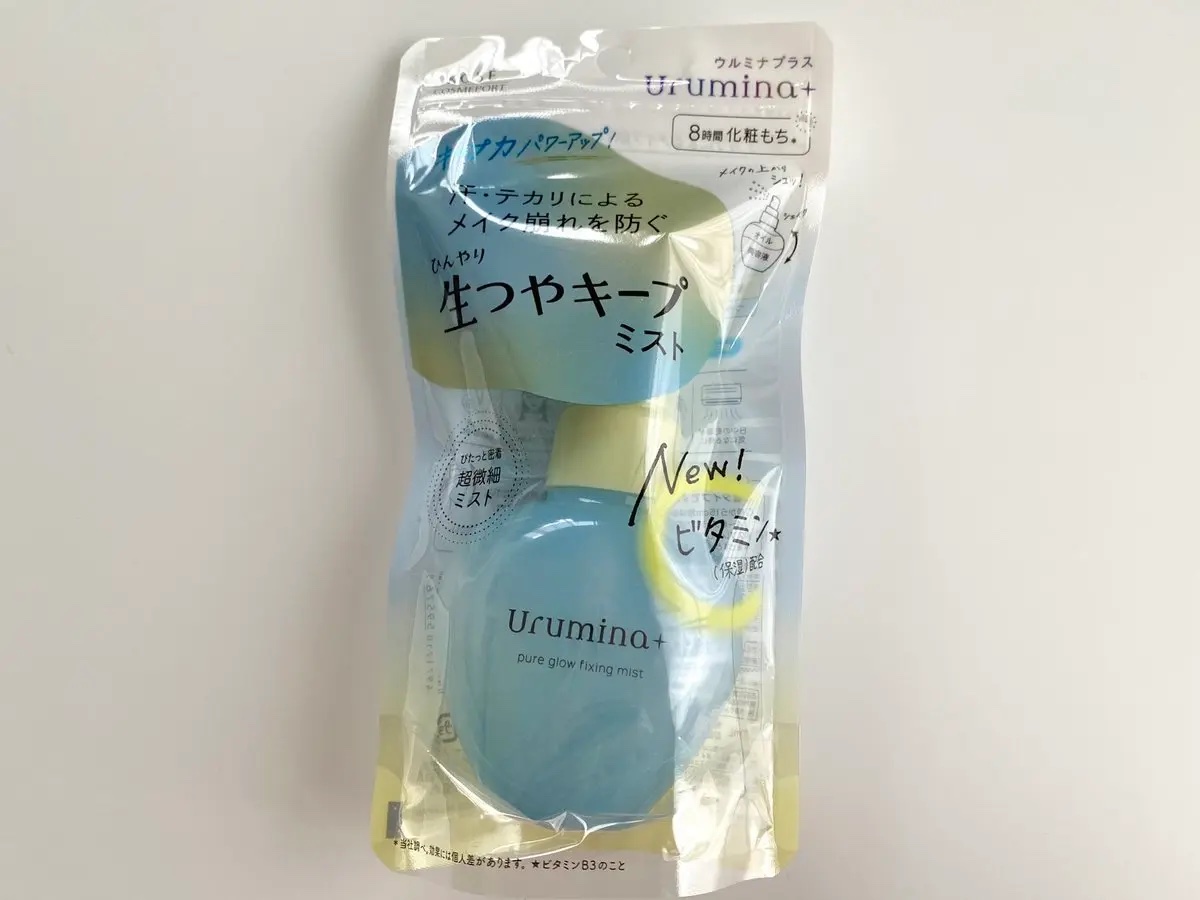 ウルミナプラス 生つやキープミスト V/ウルミナプラス/美容液を使ったクチコミ（1枚目）