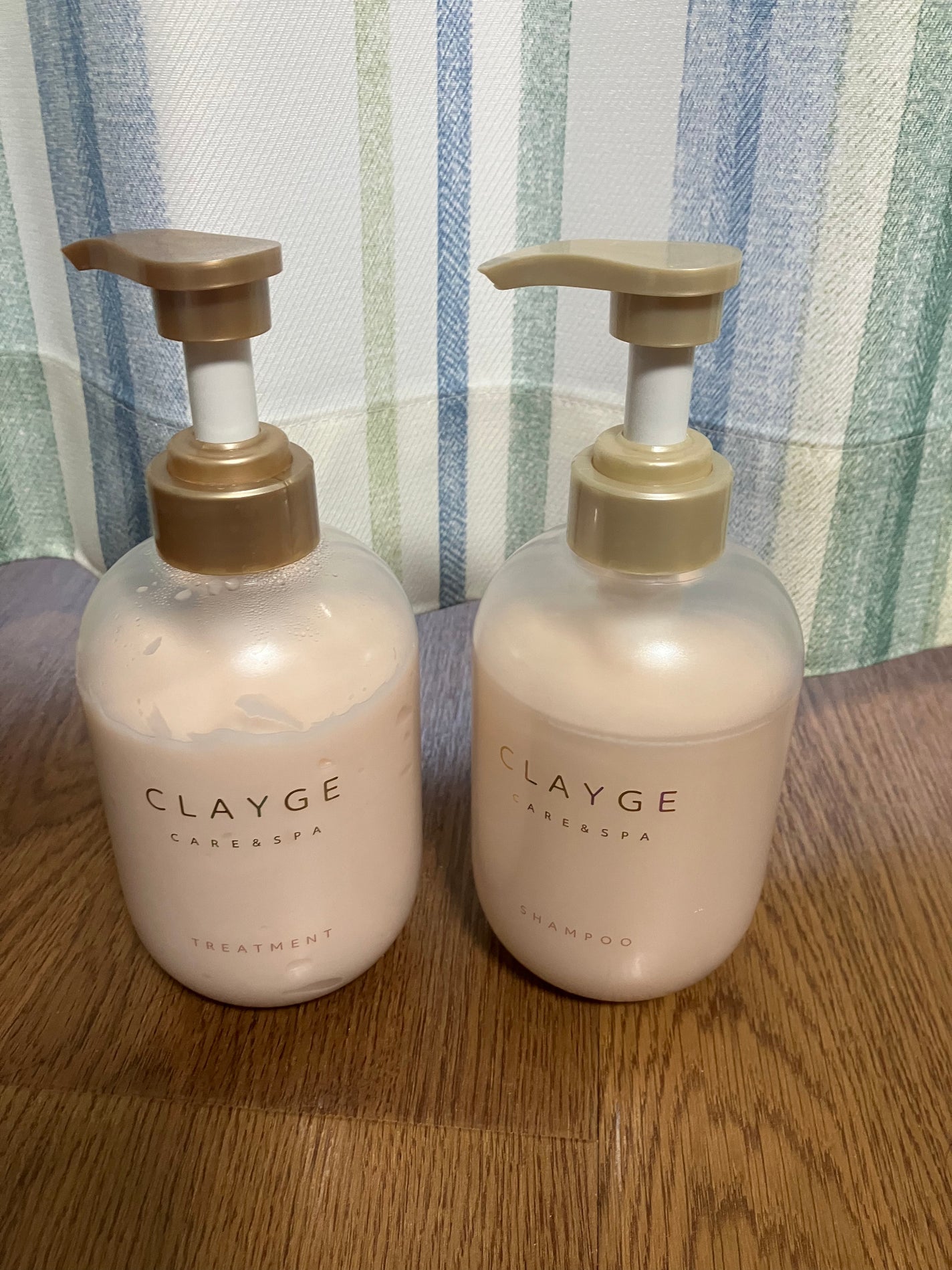 シャンプー/トリートメント パールシャイン(PS)/CLAYGE/市販シャンプーを使ったクチコミ(1枚目)