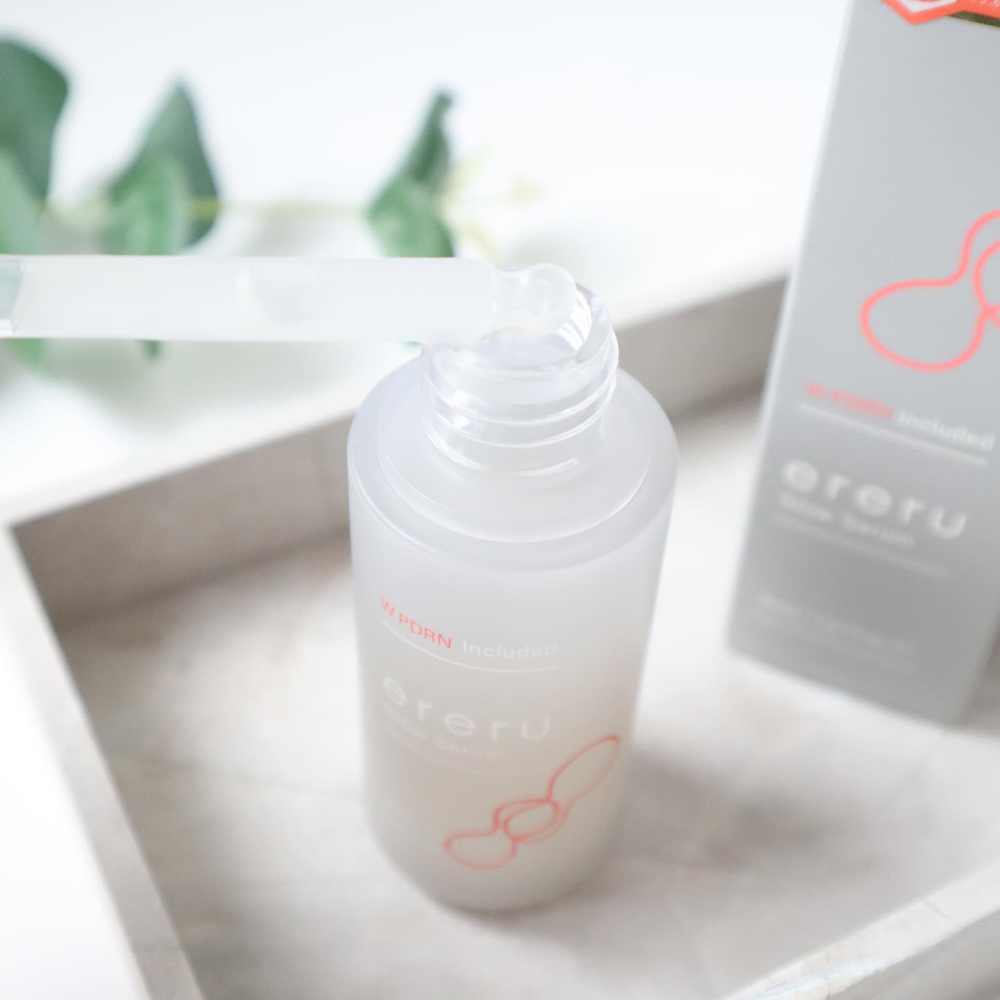 グロウセラム/ereru/美容液を使ったクチコミ（2枚目）