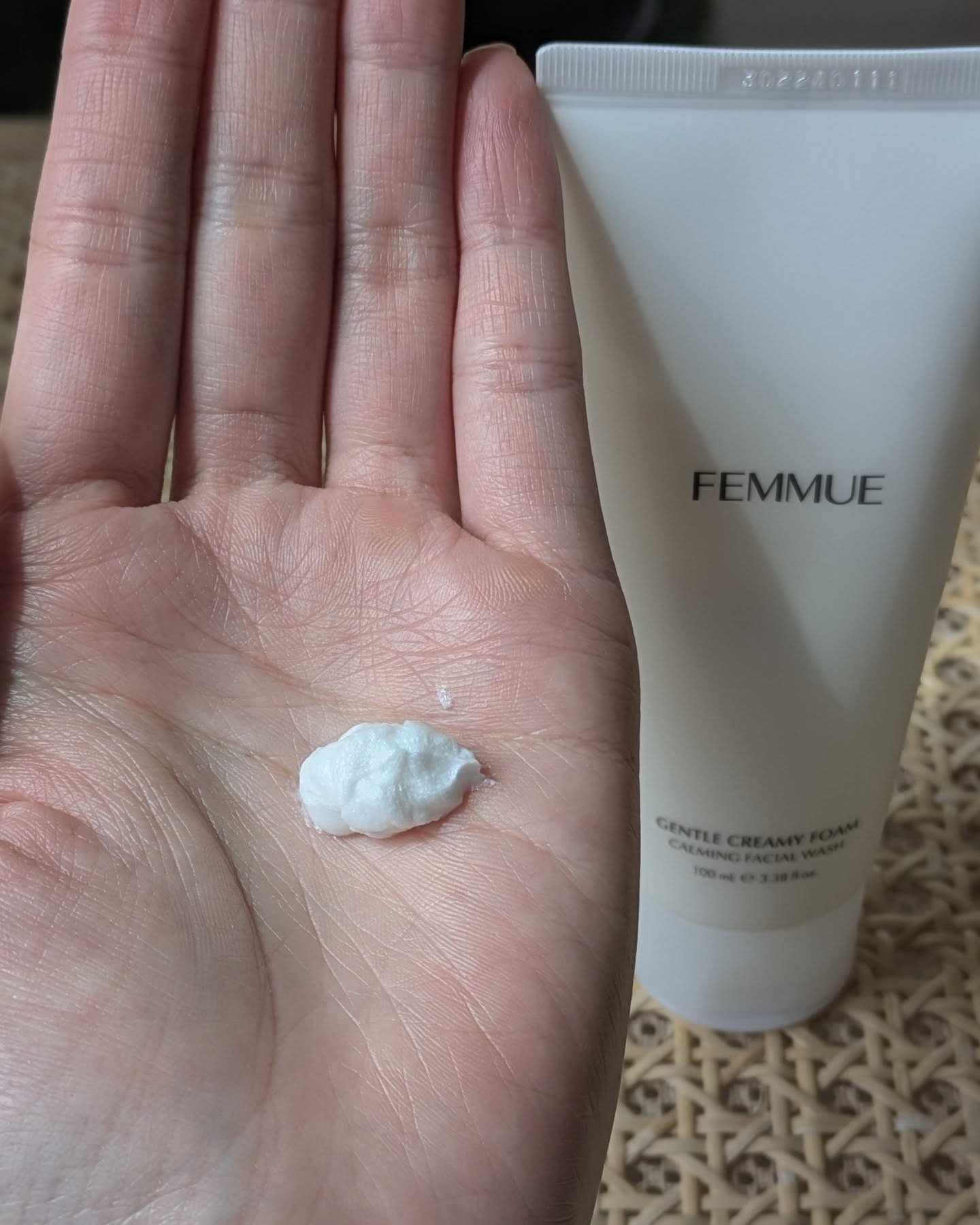 バブルシンフォニー ムースウォッシュ/FEMMUE/泡洗顔を使ったクチコミ（3枚目）