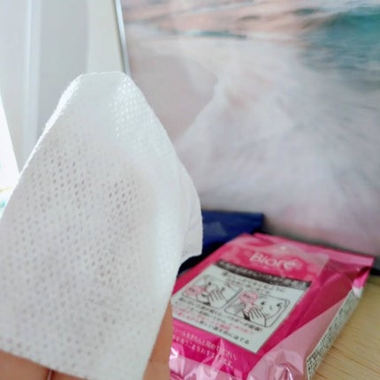 ビオレ メイク直しシート/ビオレ/フェイスシートを使ったクチコミ(4枚目)