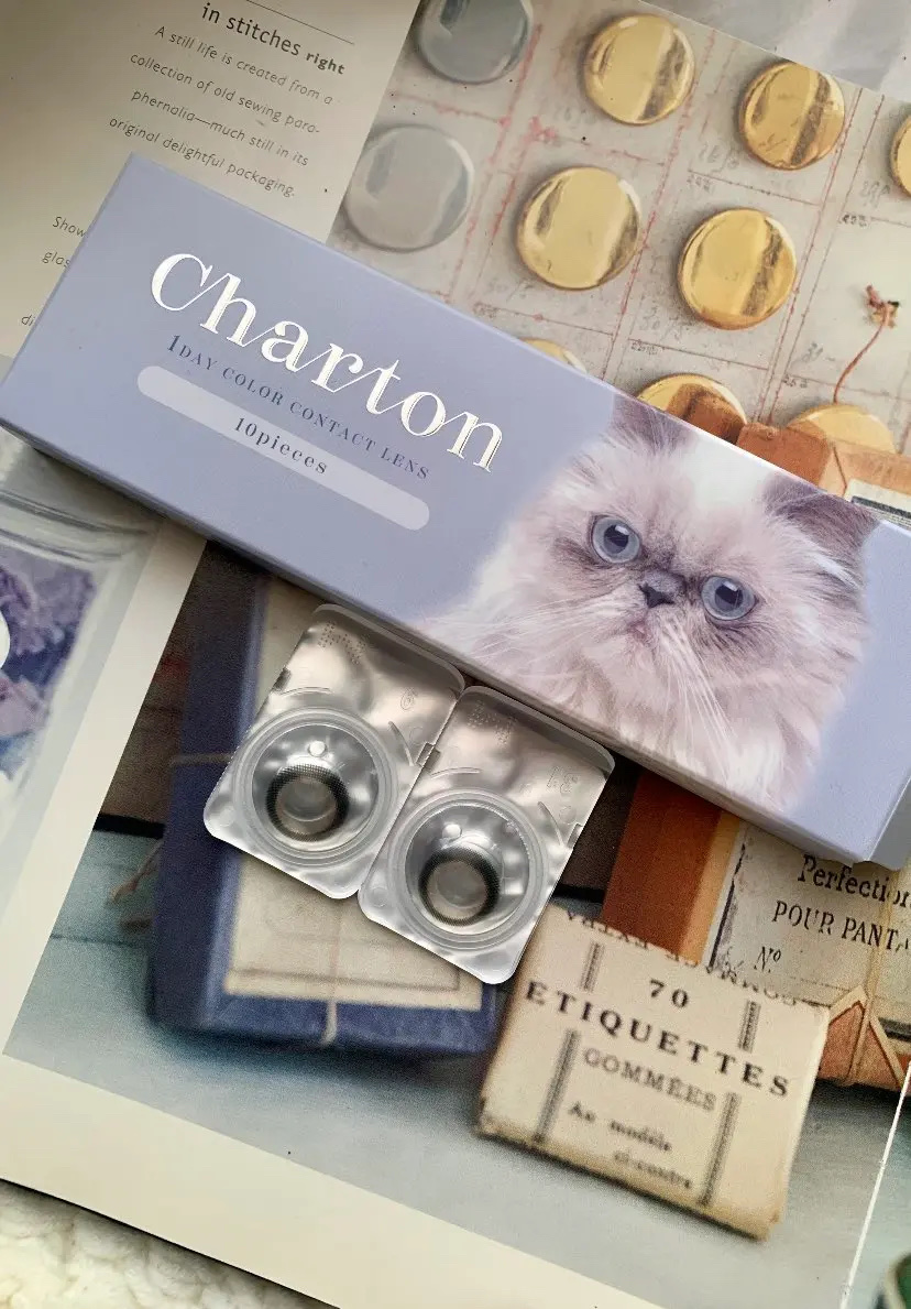 Charton 1day/Charton/ワンデー（１DAY）カラコンを使ったクチコミ（2枚目）