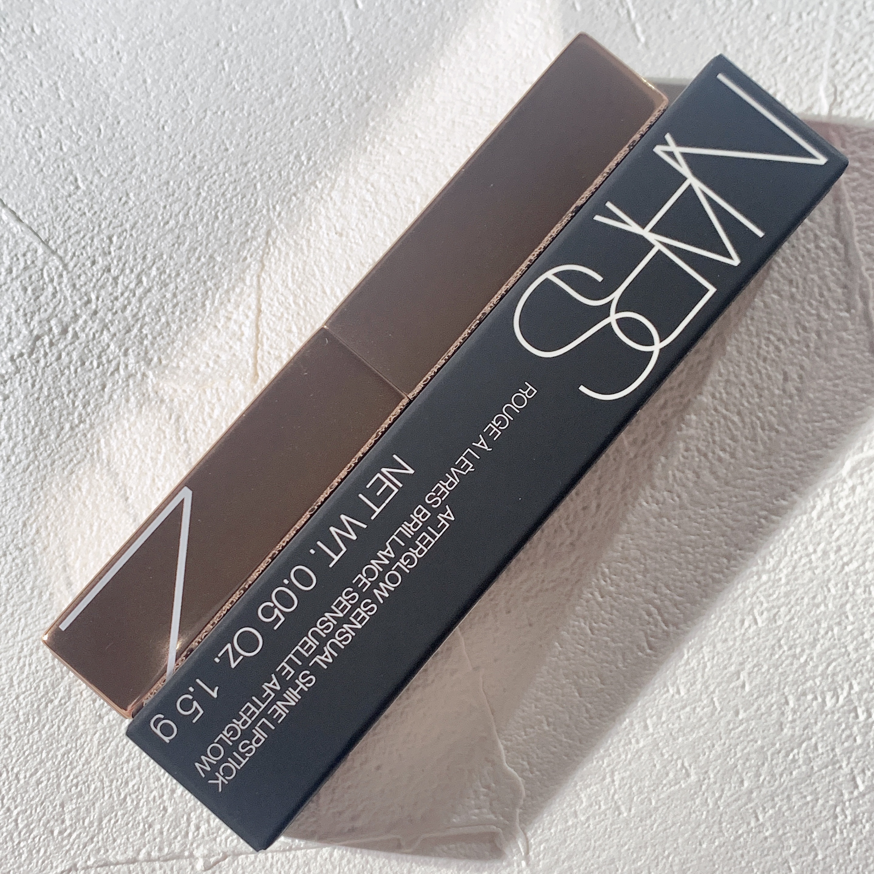 アフターグロー　センシュアルシャイン　リップスティック/NARS/口紅を使ったクチコミ（2枚目）