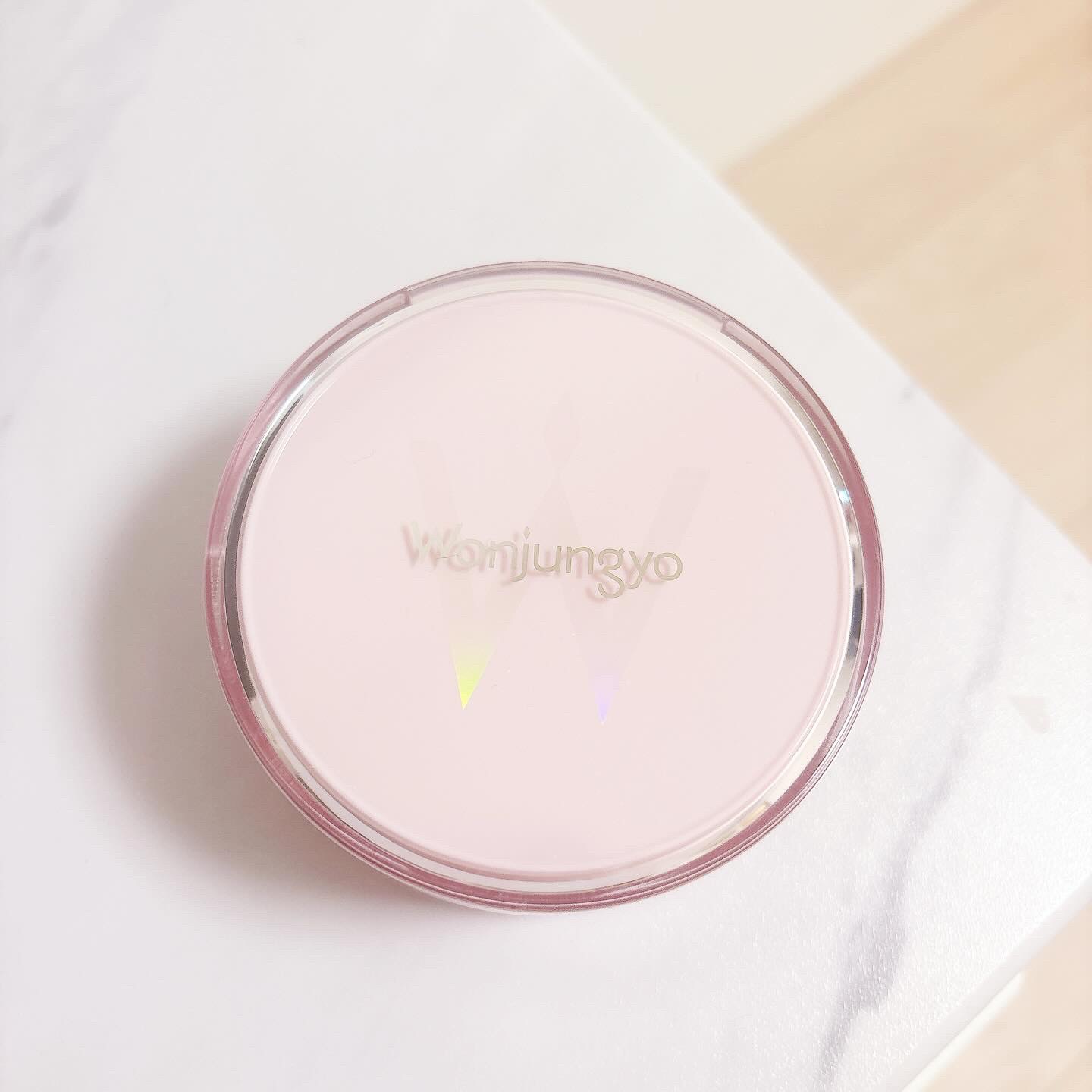 ウォンジョンヨ フィクシングブラーパウダー N/Wonjungyo/ルースパウダーを使ったクチコミ（2枚目）