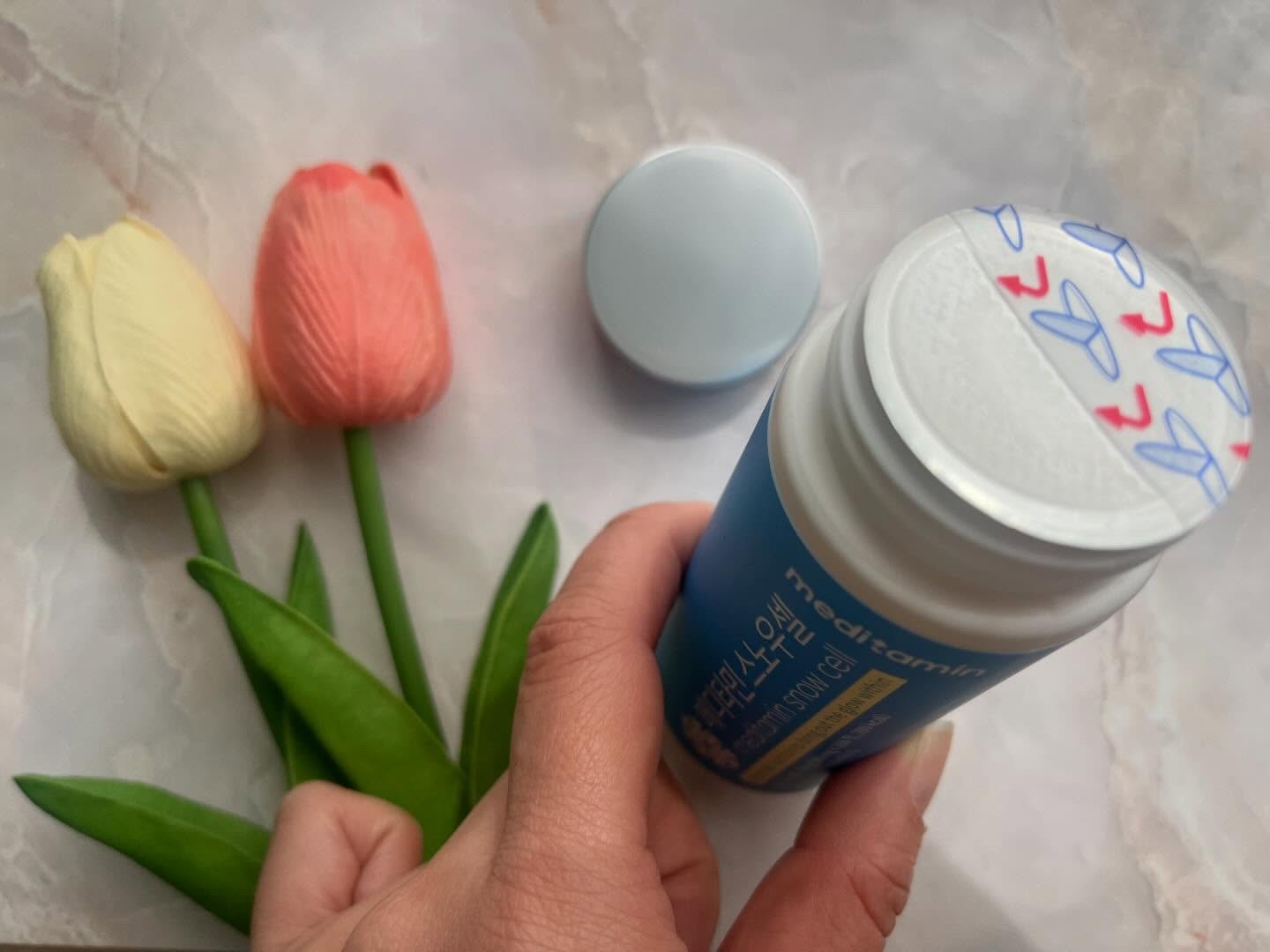 スノーセル/メディタミン/美容サプリメントを使ったクチコミ（2枚目）