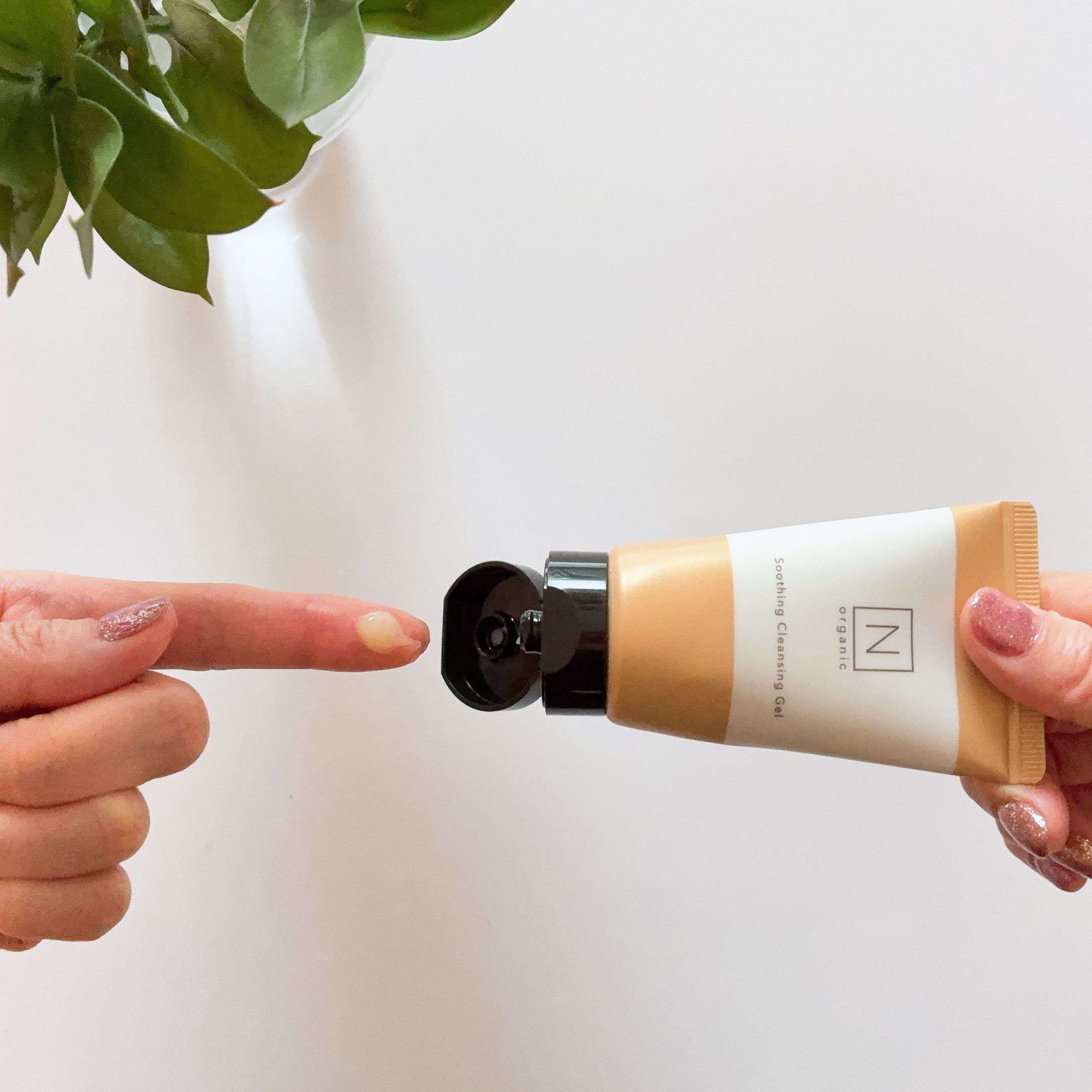 N organic Basic スージング クレンジングジェル/Ｎ organic/クレンジングジェルを使ったクチコミ（1枚目）